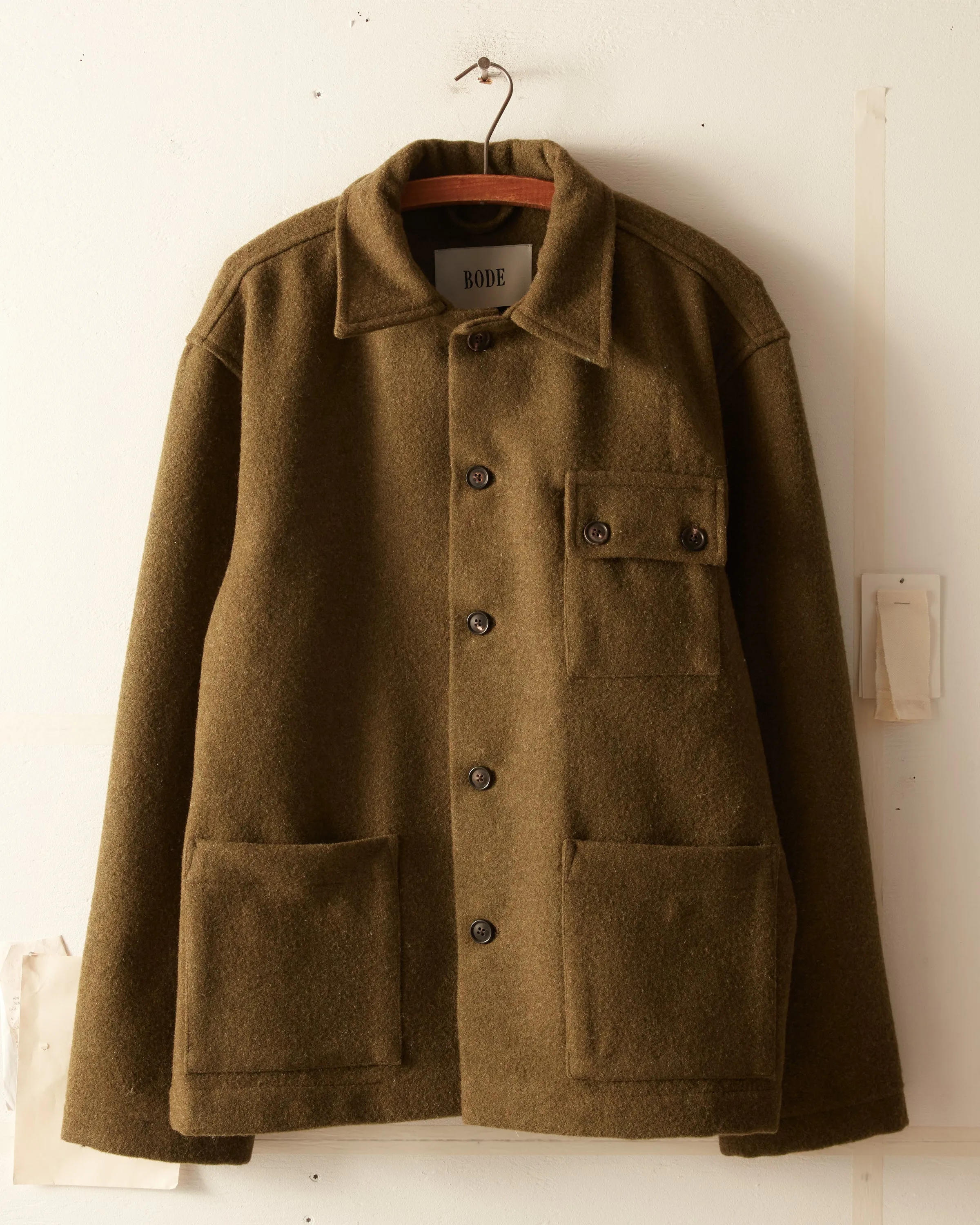 Spring Moss Jacket - M/L sold by BODE