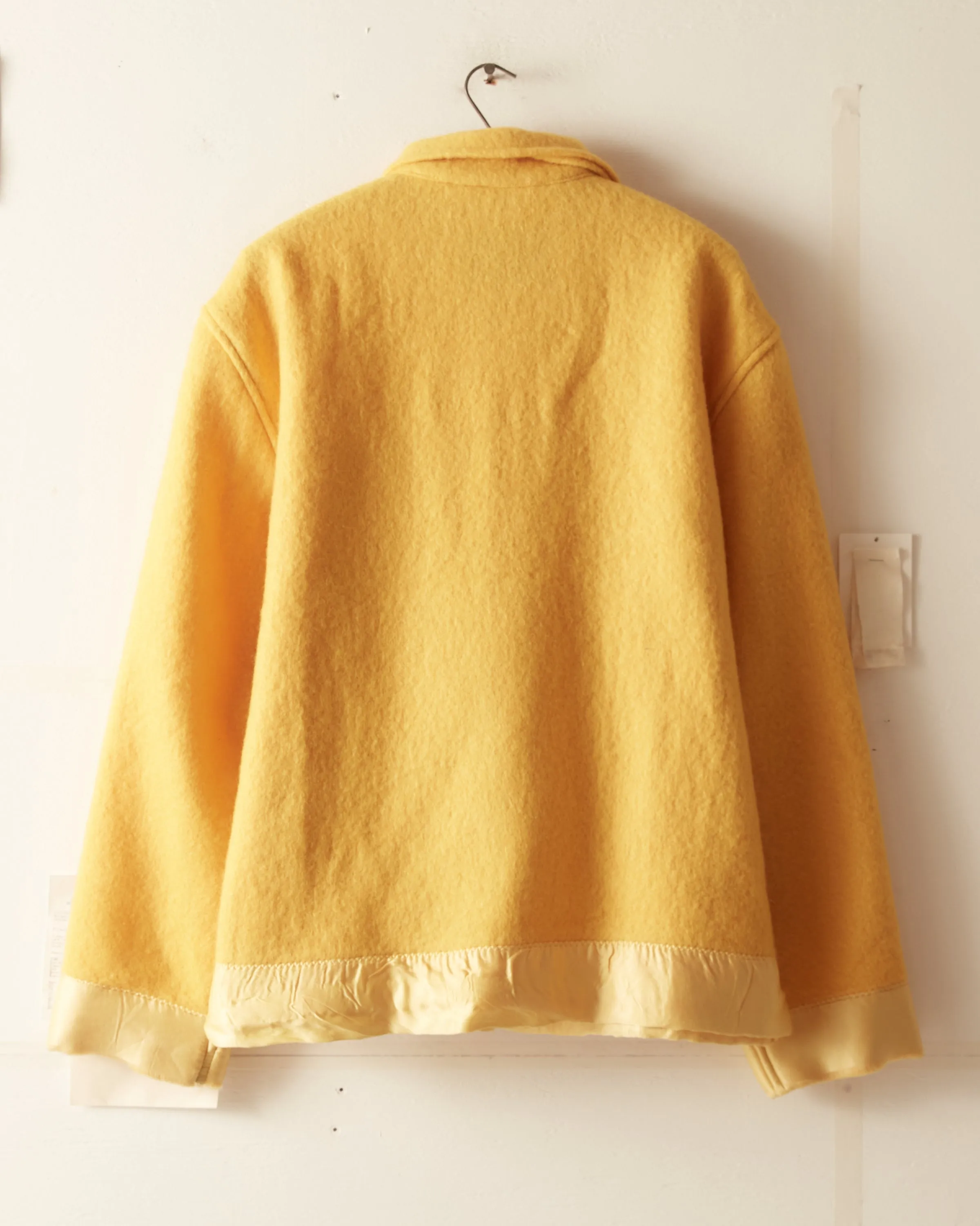 Canary Blanket Jacket - XL/XXL sold by BODE product image thumbnail 3
