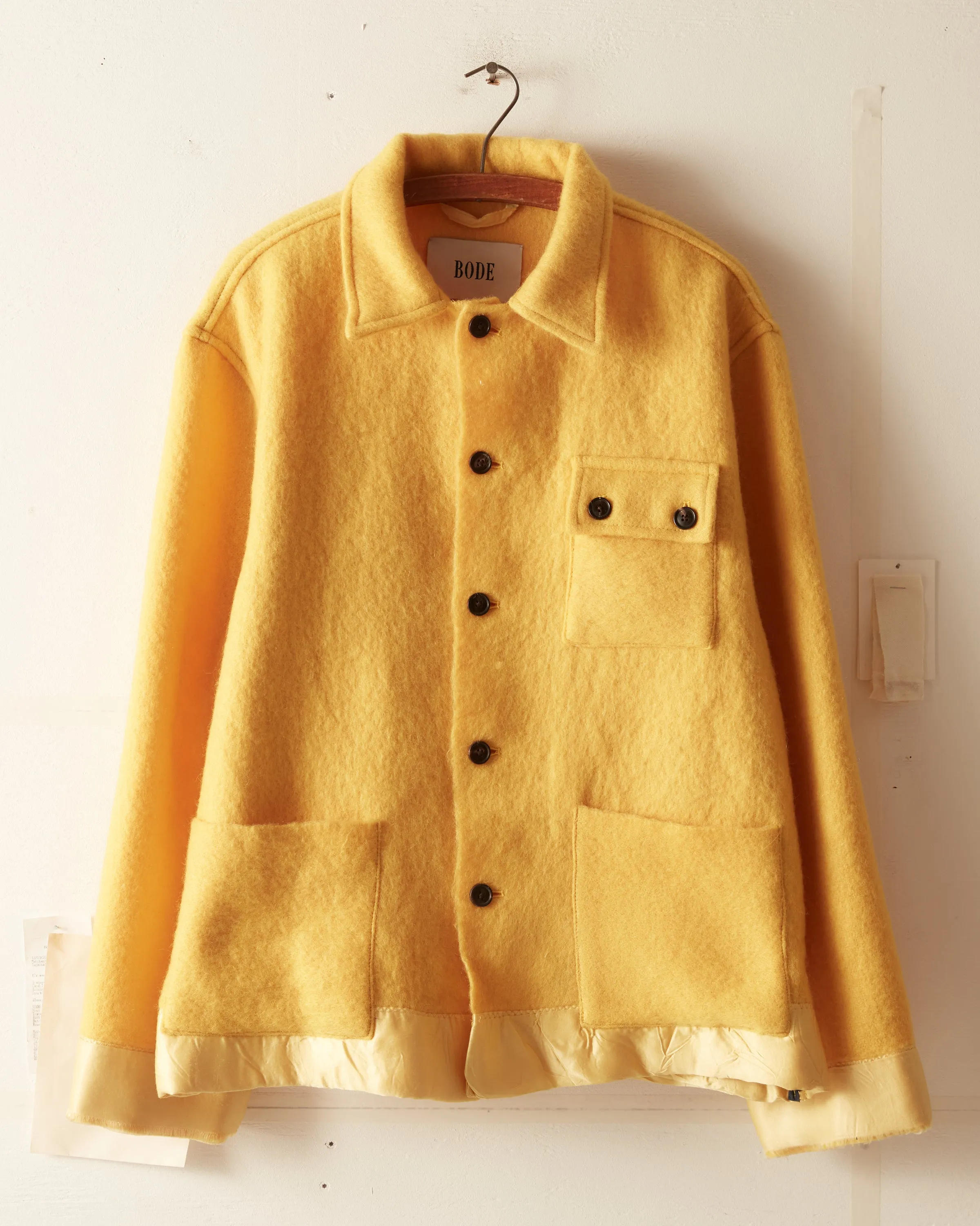 Canary Blanket Jacket - XL/XXL sold by BODE