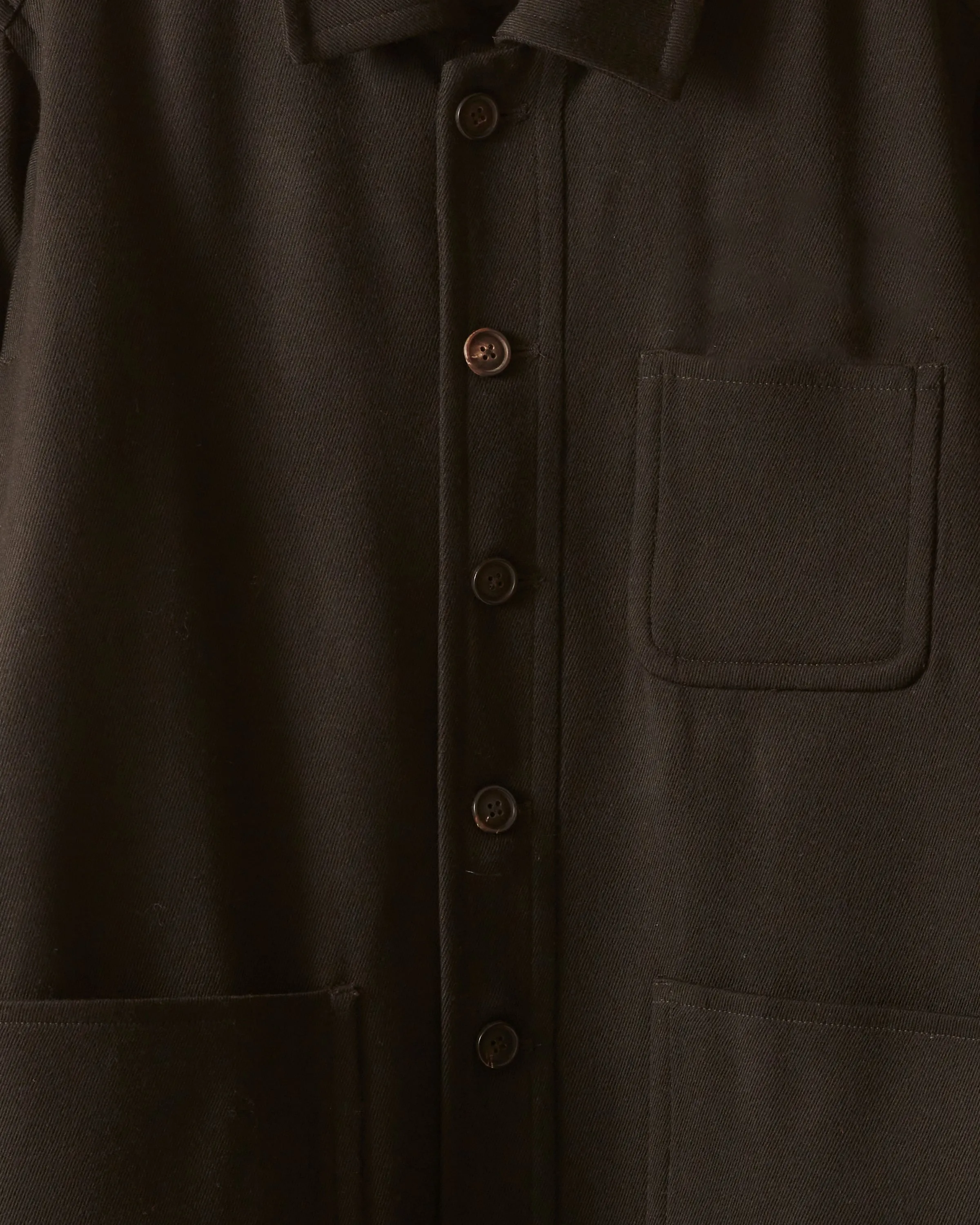 Twill Franck Jacket - Black sold by BODE product image thumbnail 2