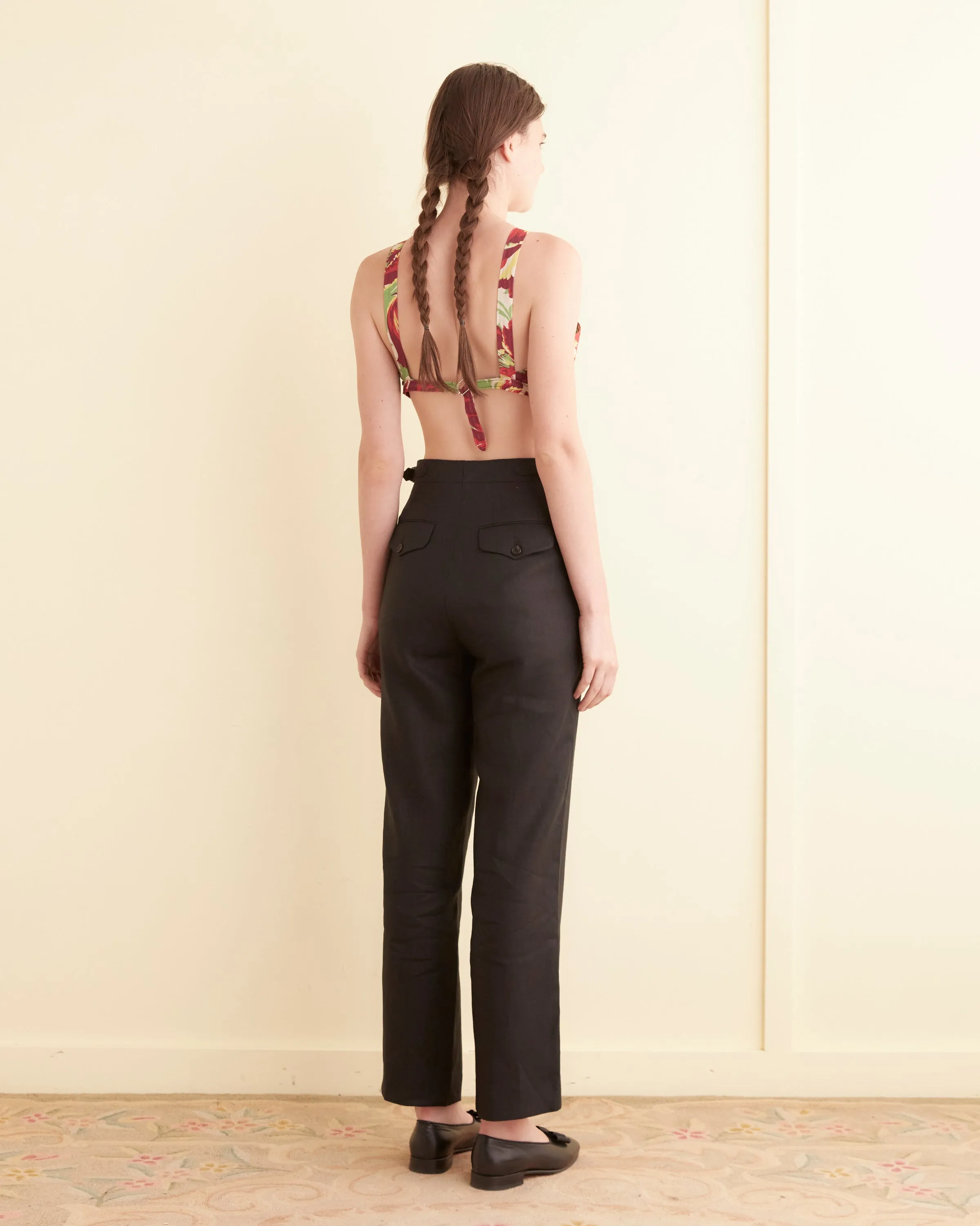 Kopper Hibiscus Bra sold by BODE product image thumbnail 3