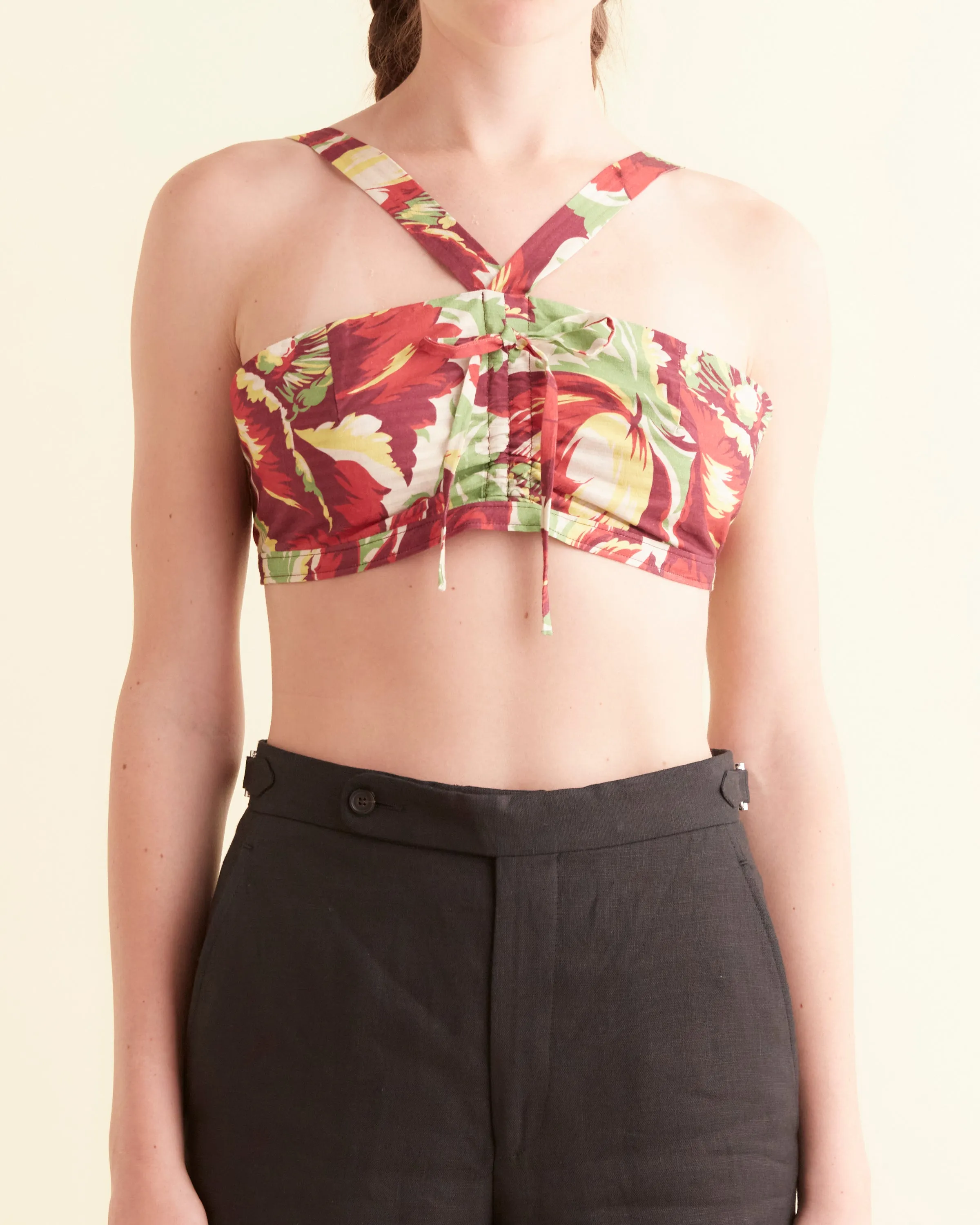 Kopper Hibiscus Bra sold by BODE product image thumbnail 2