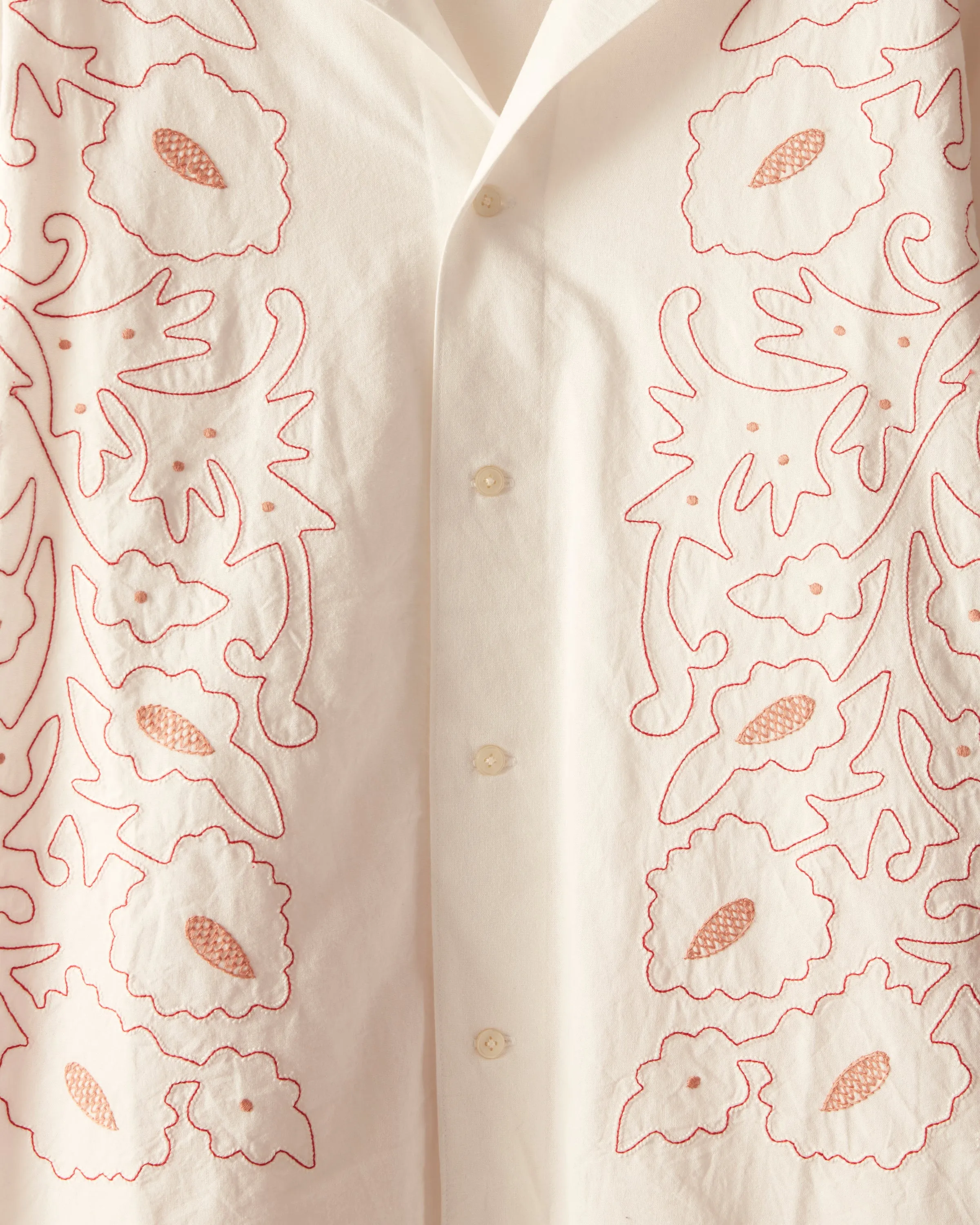 Braided Couching Long Sleeve Shirt sold by BODE product image thumbnail 3