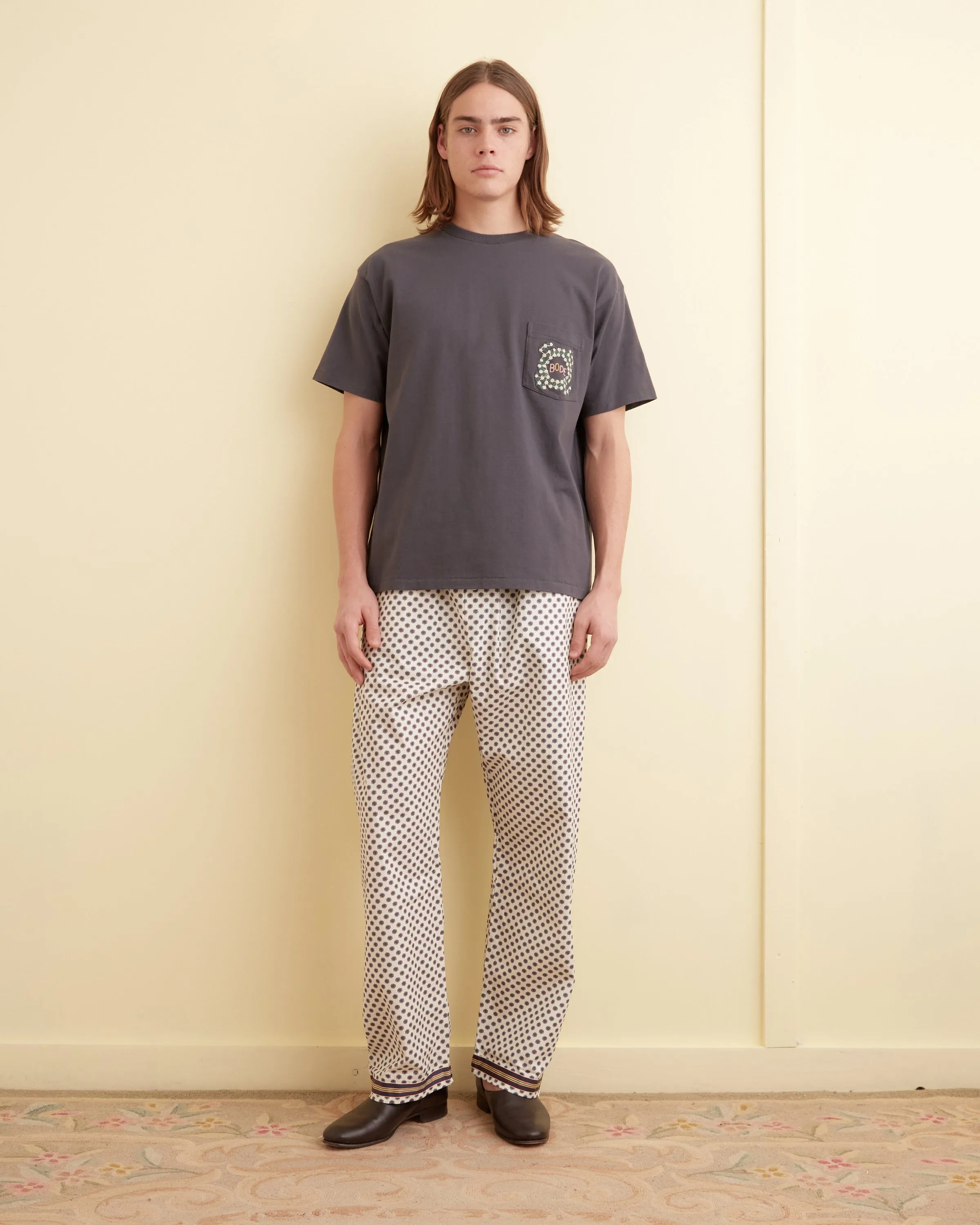 Petit Motifs Pajama Pant sold by BODE