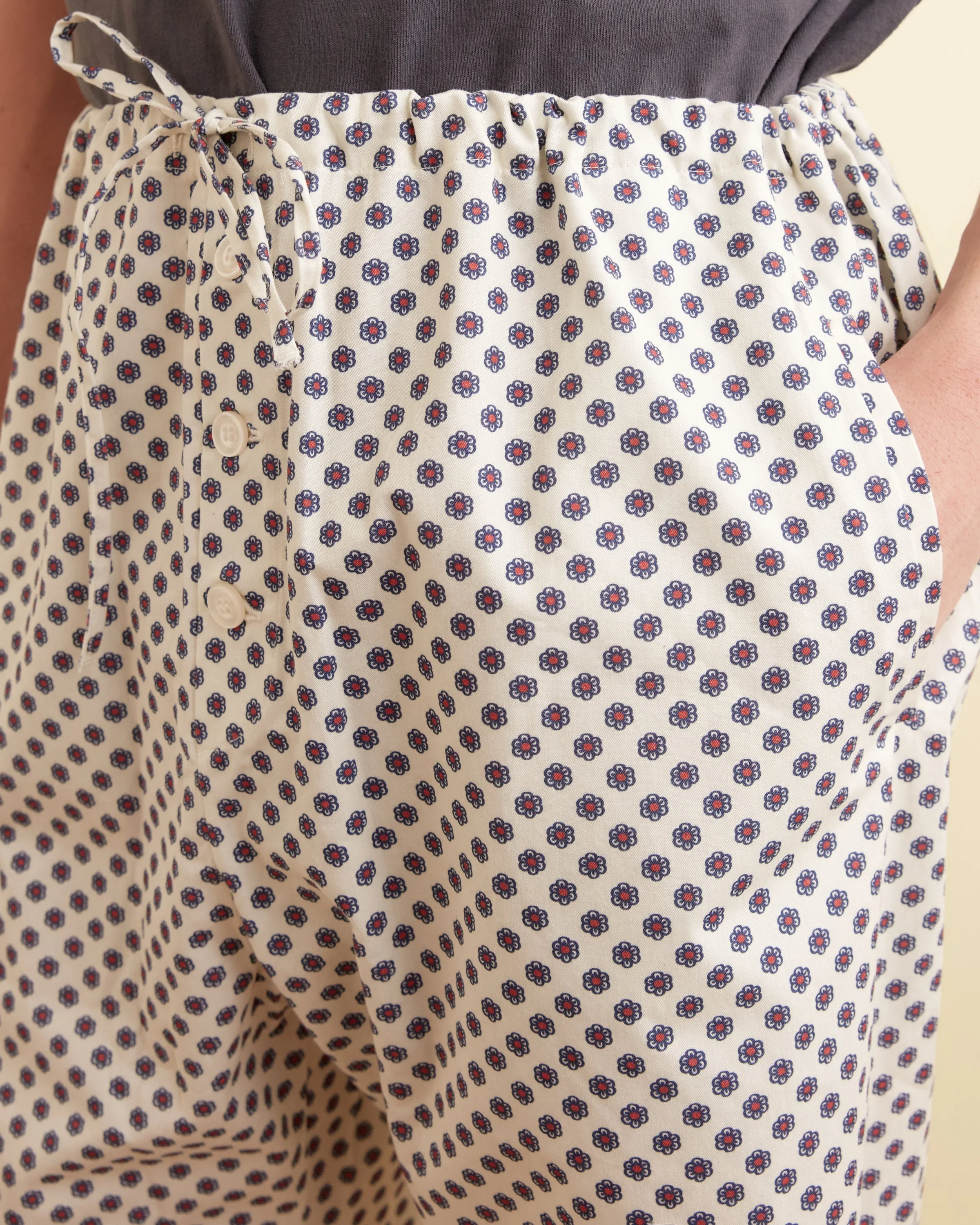 Petit Motifs Pajama Pant sold by BODE product image thumbnail 2