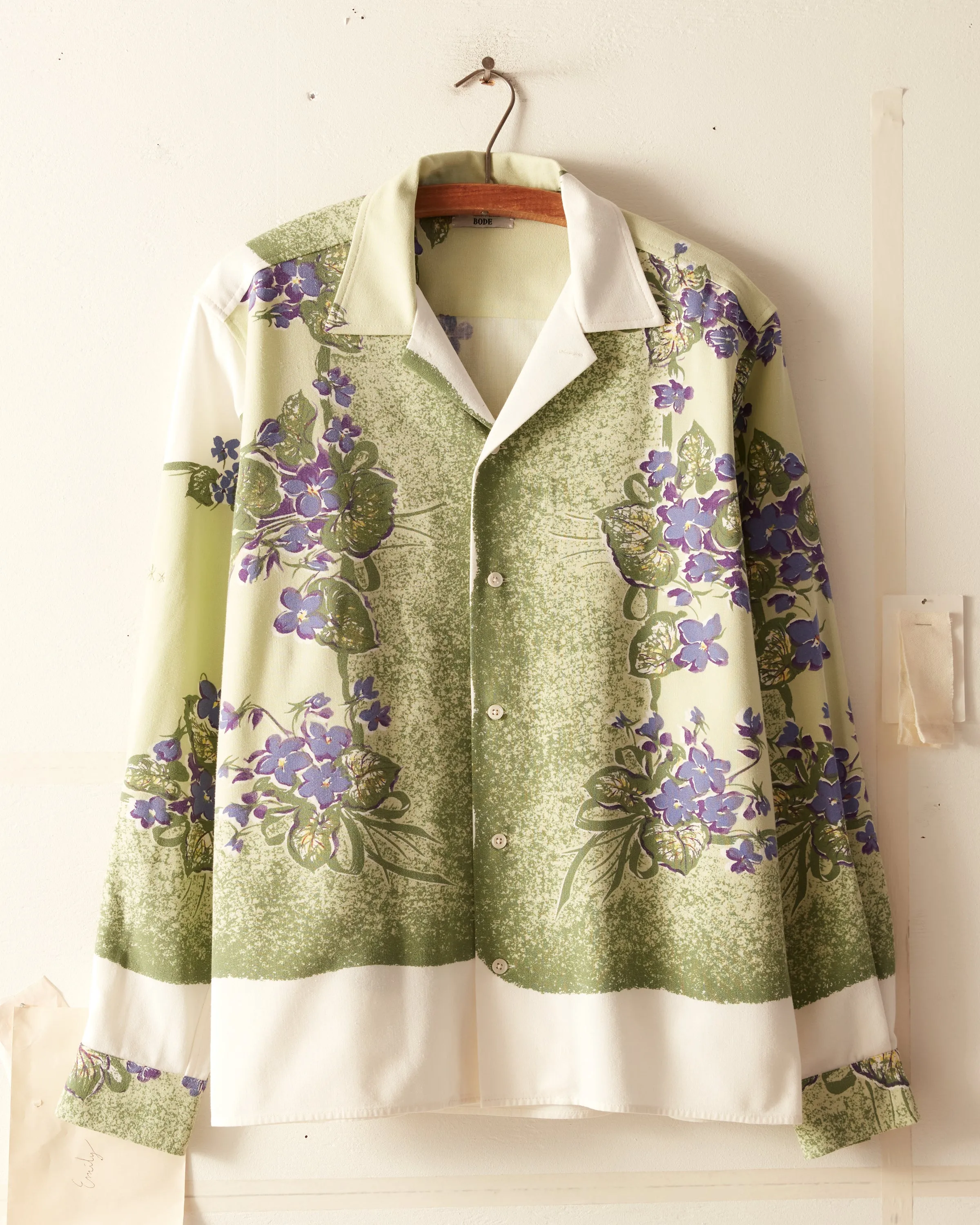 Stephanotis Long Sleeve Shirt - S/M sold by BODE