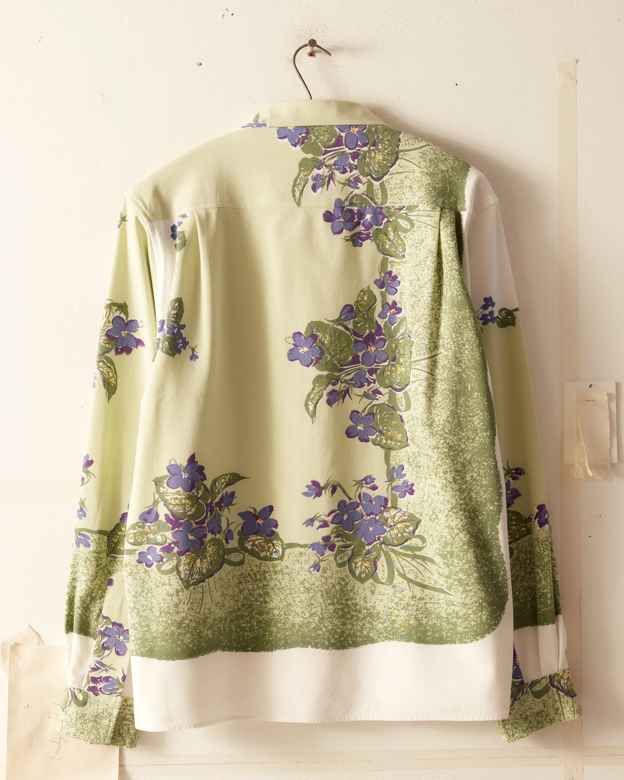 Stephanotis Long Sleeve Shirt - S/M sold by BODE product image thumbnail 3