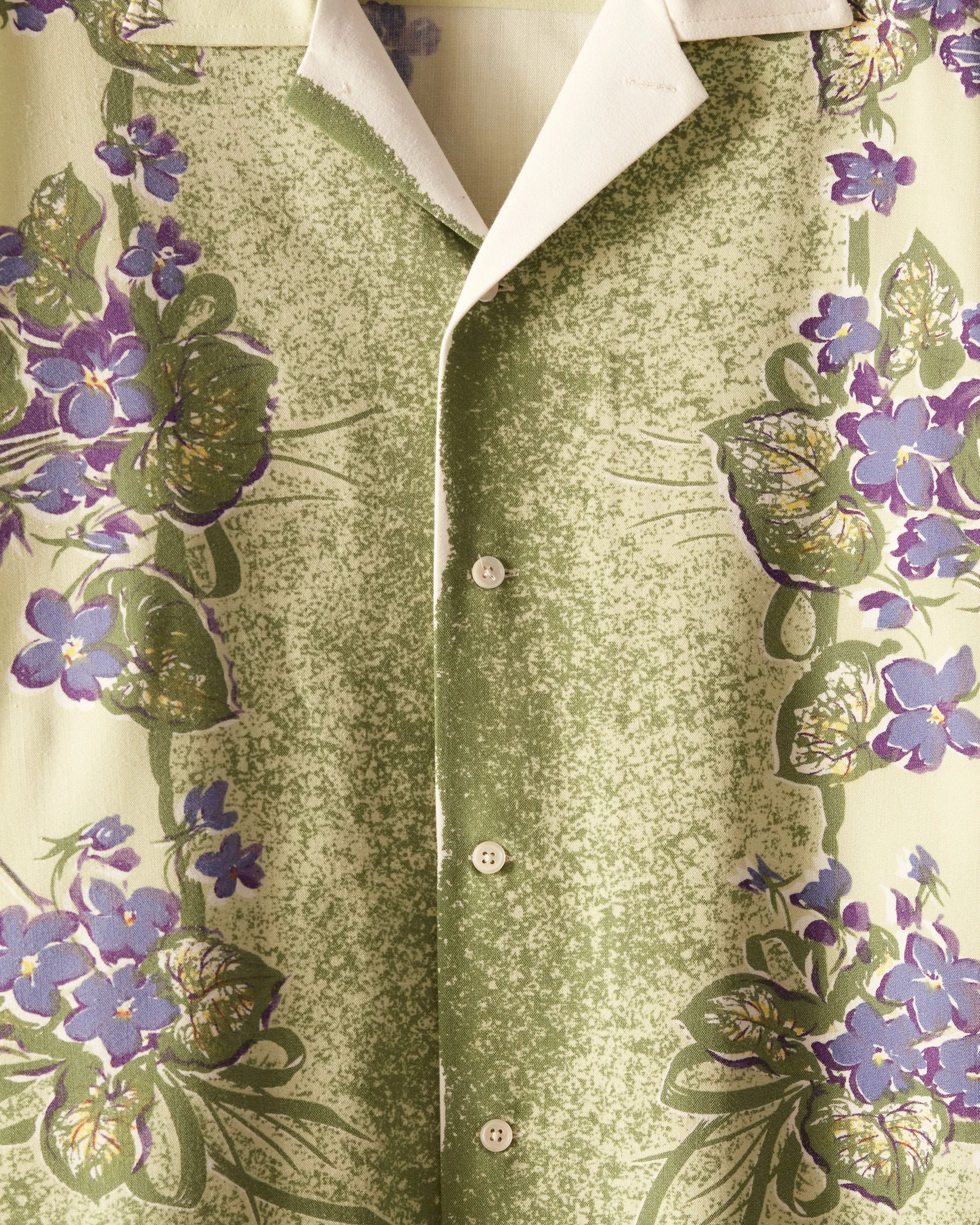 Stephanotis Long Sleeve Shirt - S/M sold by BODE product image thumbnail 2