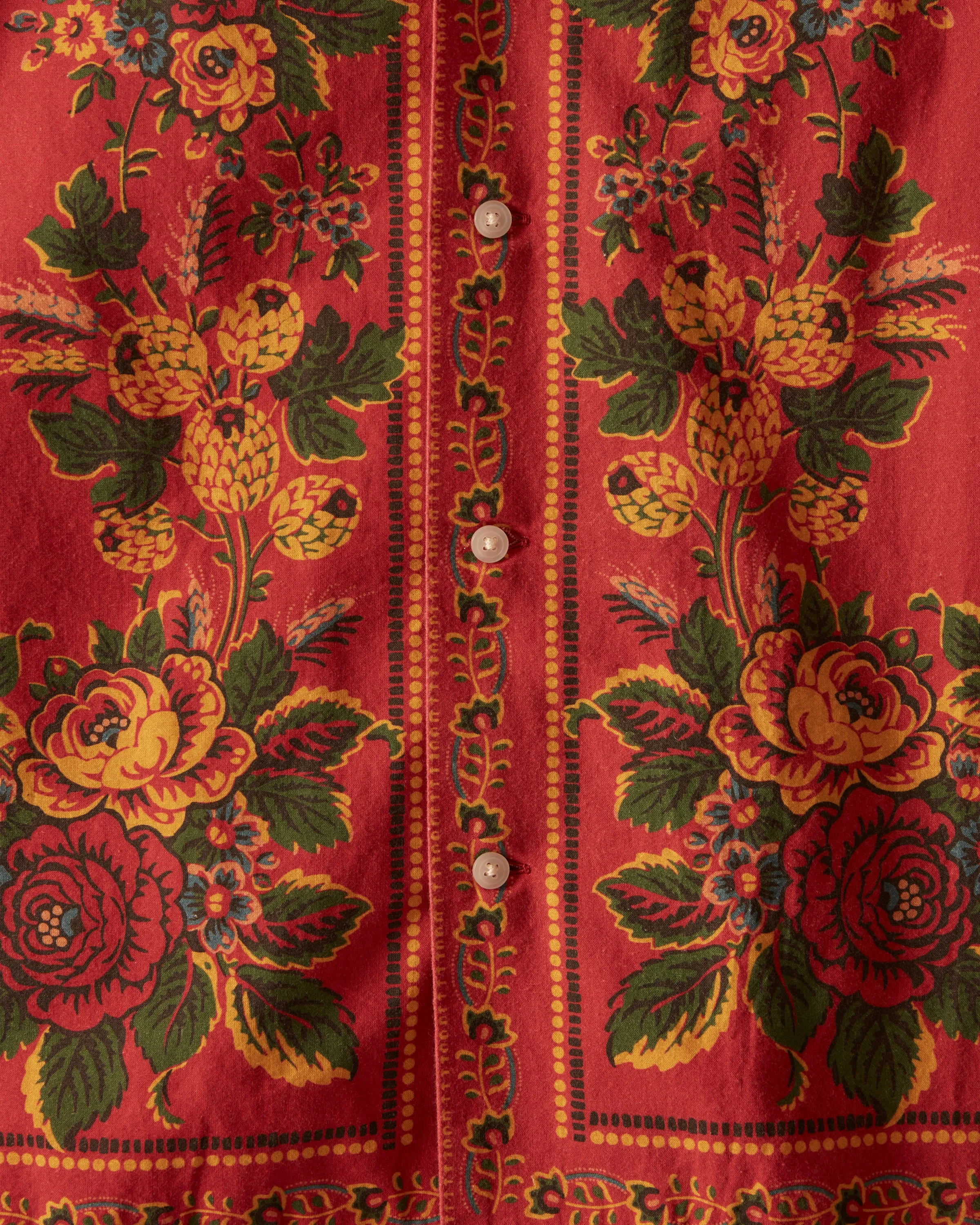 Floribunda Long Sleeve Shirt sold by BODE product image thumbnail 3