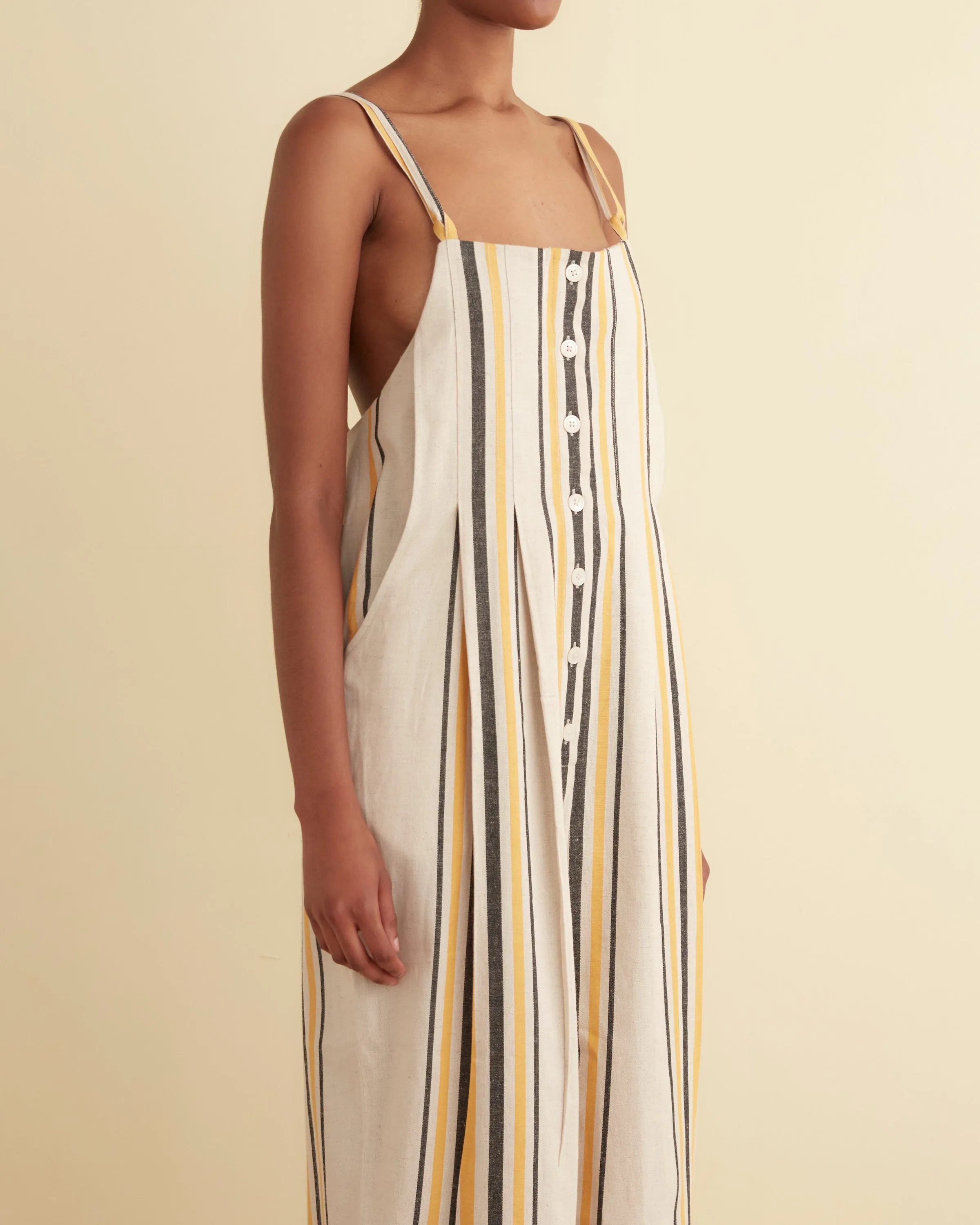 Namesake Stripe Jumpsuit sold by BODE product image thumbnail 2