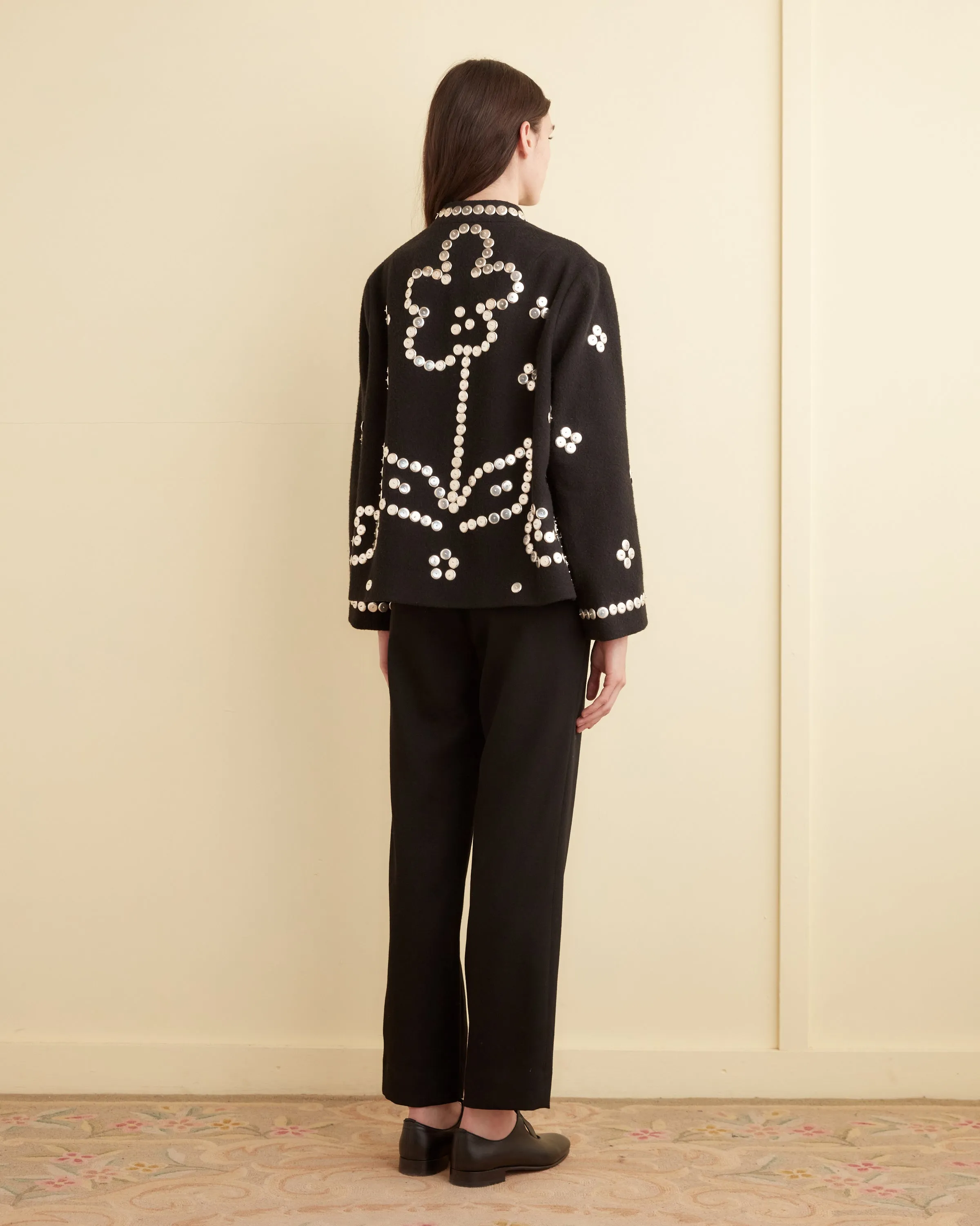 Blazing Flora Jacket sold by BODE product image thumbnail 3