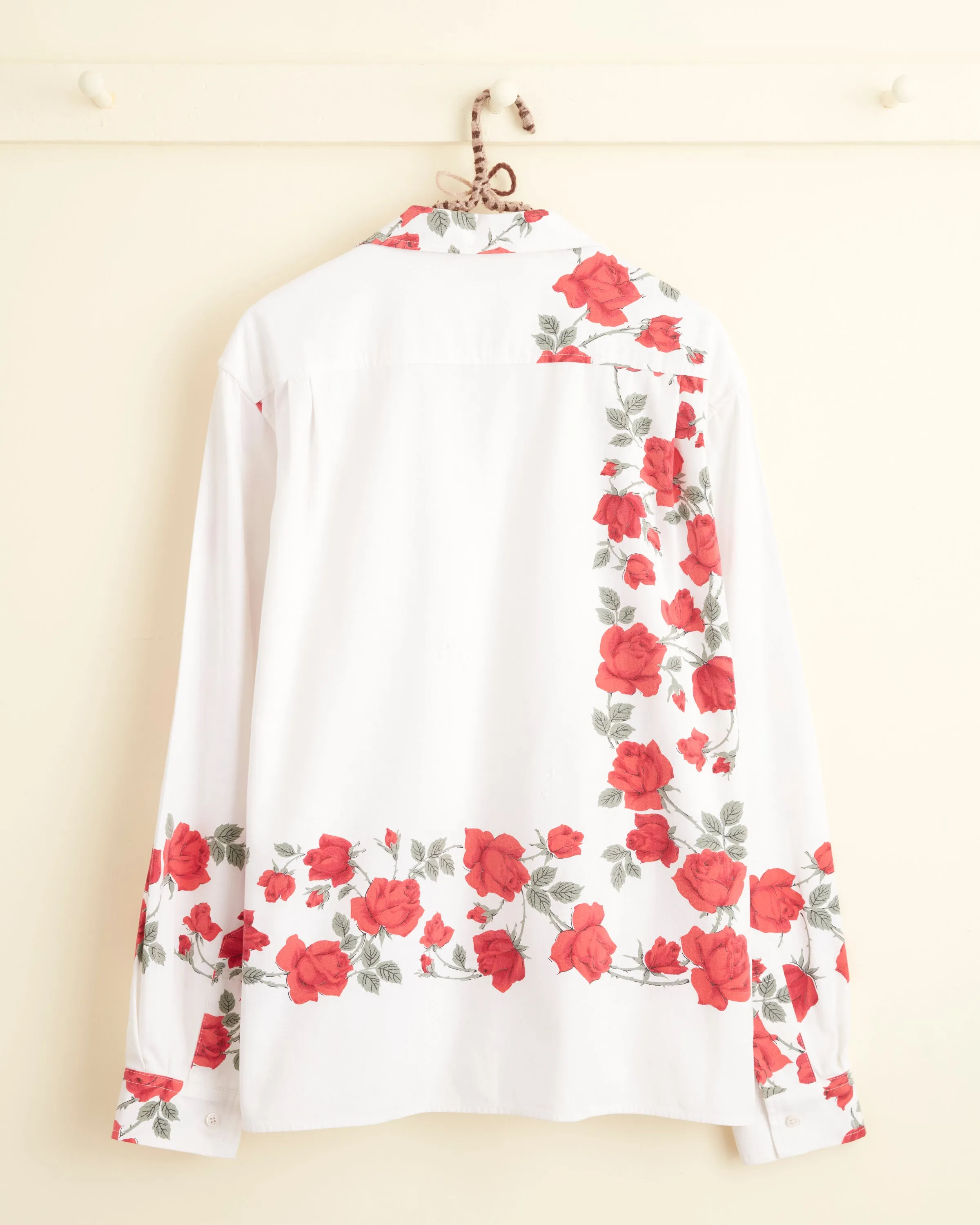 Red Rose Garden Shirt - L/XL sold by BODE product image thumbnail 3