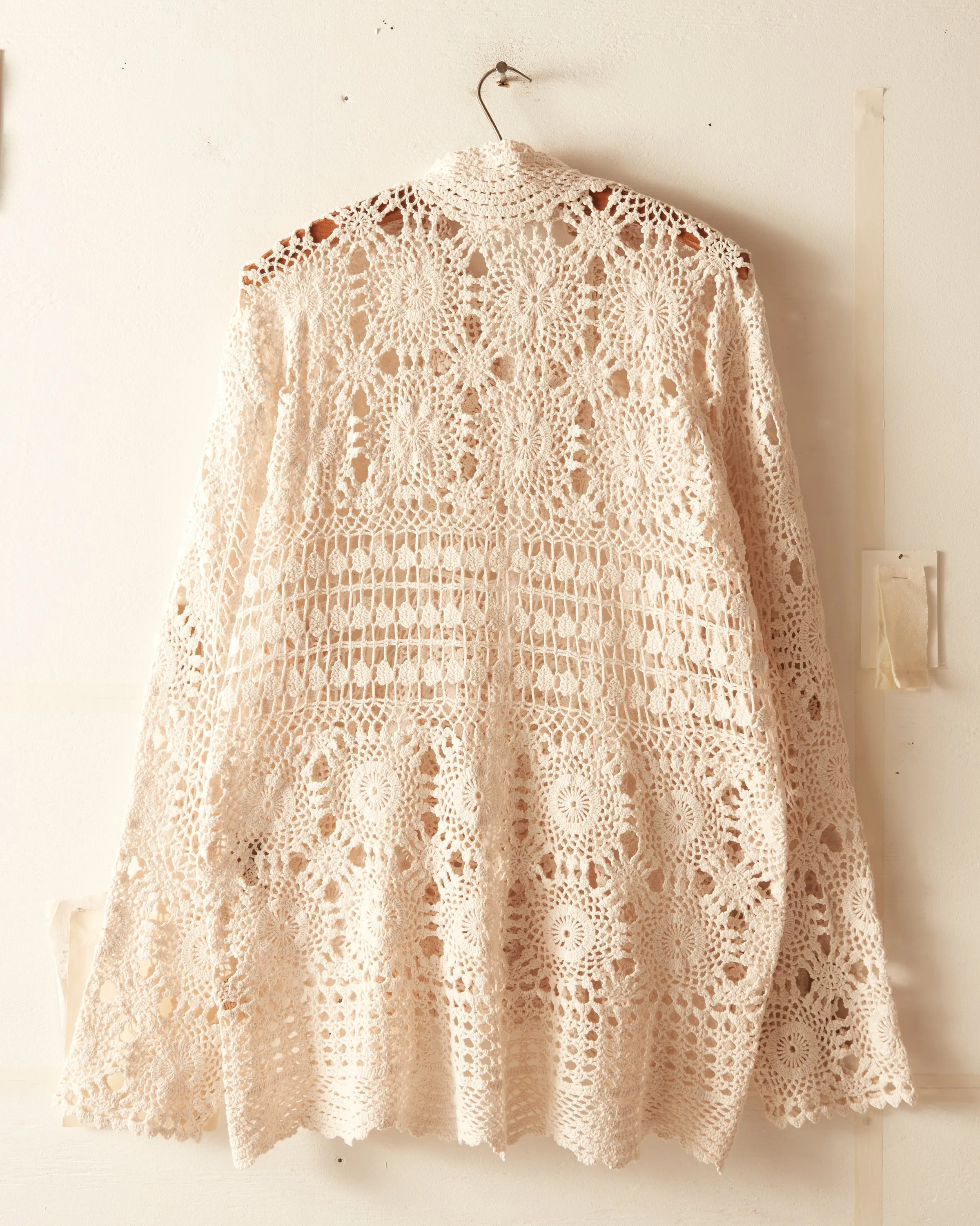 Anacapri Medal Crochet Shirt sold by BODE product image thumbnail 3