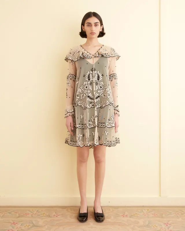 Birch Dress sold by BODE