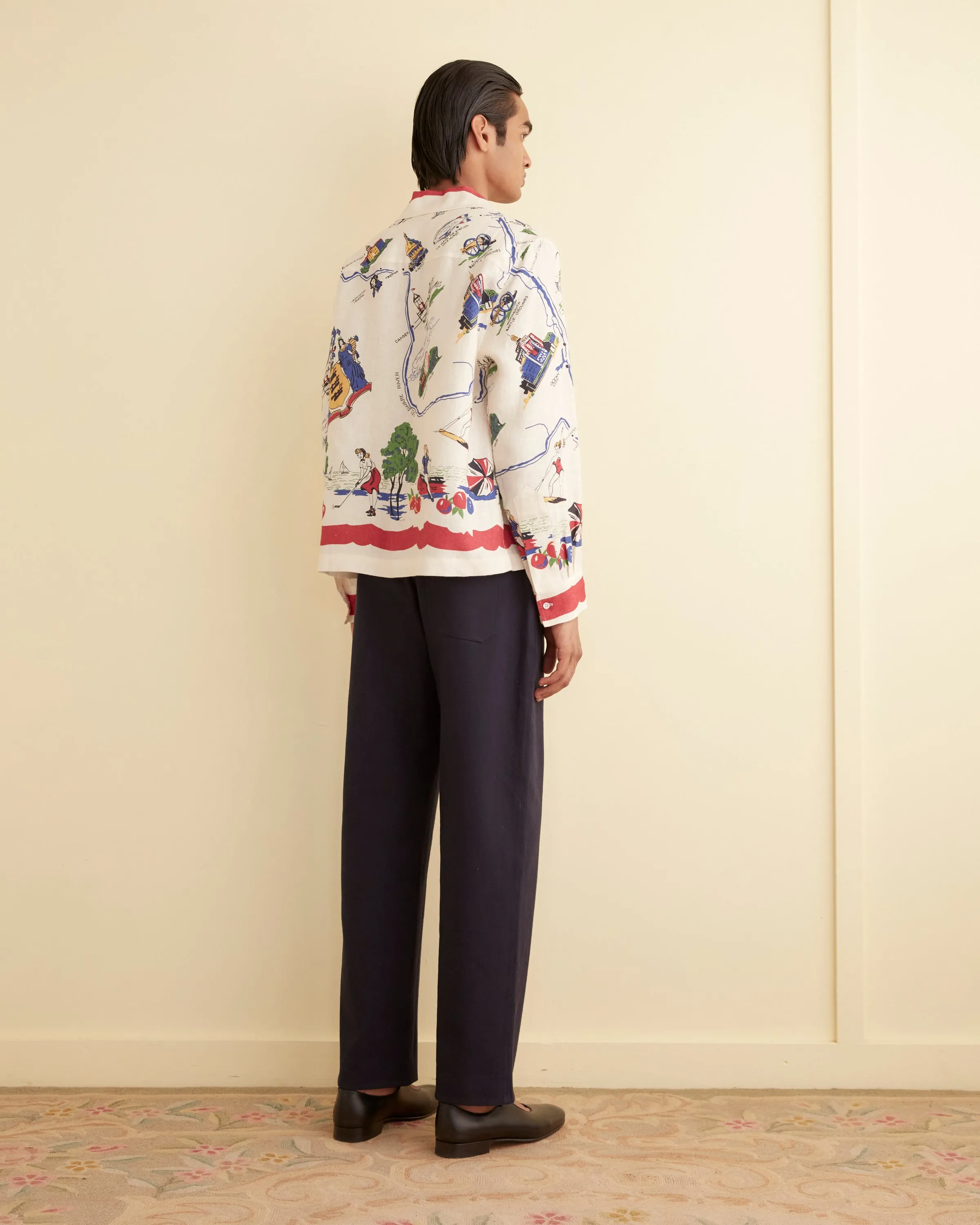 Garden State Long Sleeve Shirt sold by BODE product image thumbnail 3