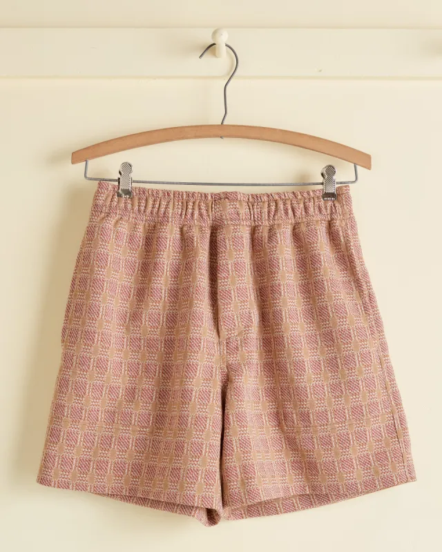 Sorghum Grid Shorts - XXS sold by BODE