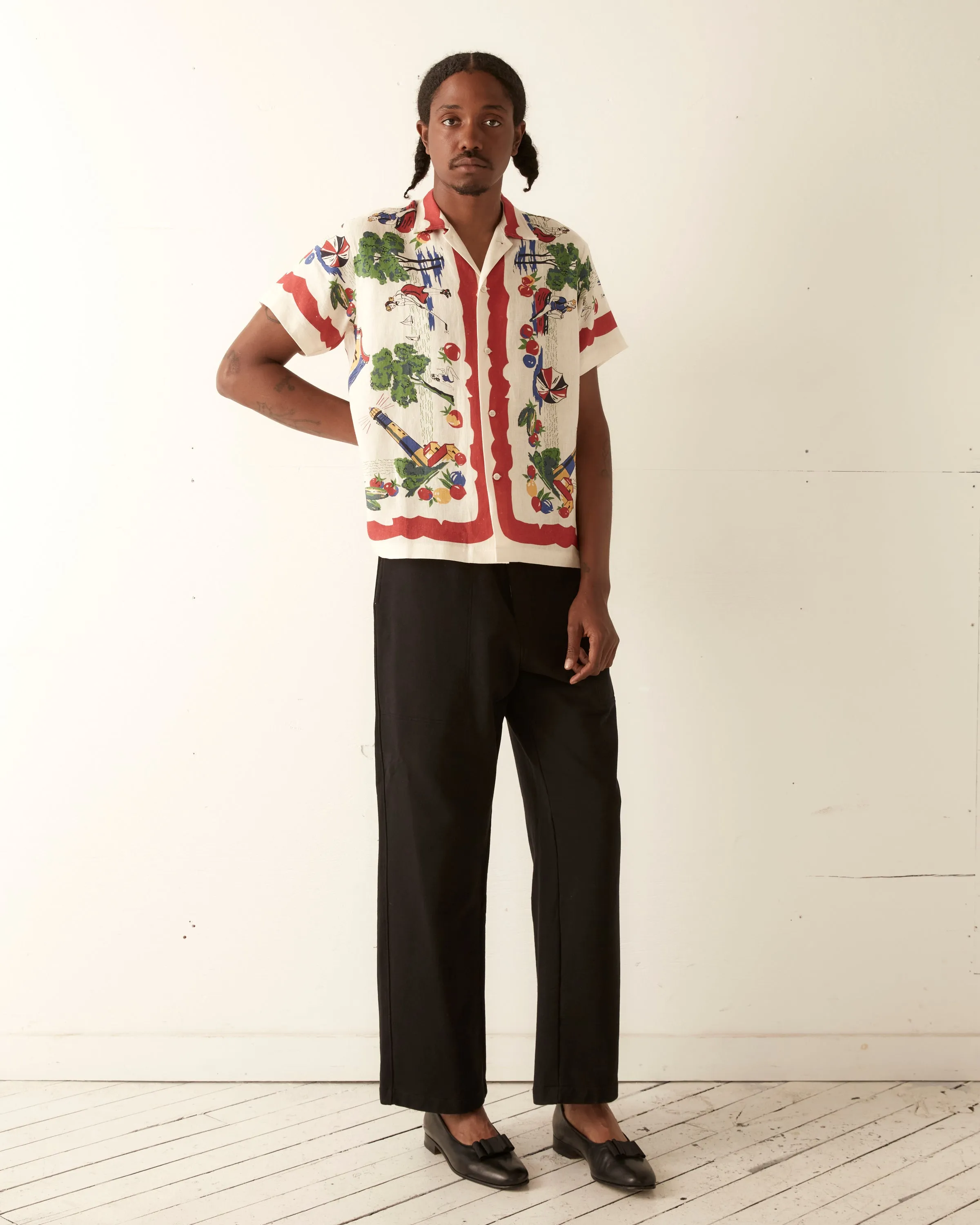 Sweatpants - Black sold by BODE