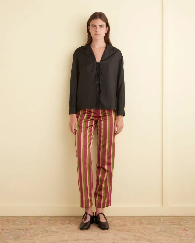 Juniper Stripe Trousers sold by BODE