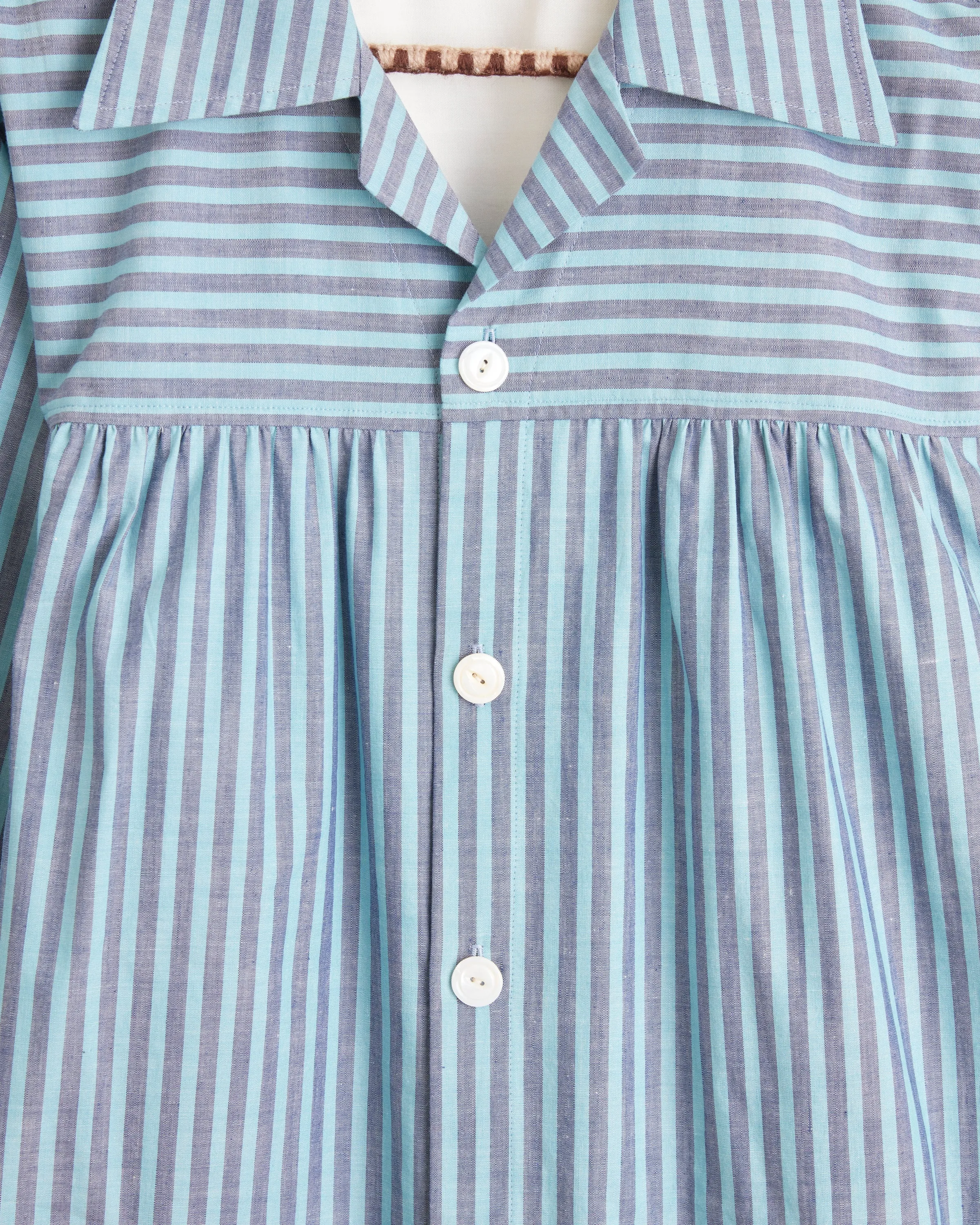 Ocean Border Dress - S sold by BODE product image thumbnail 2