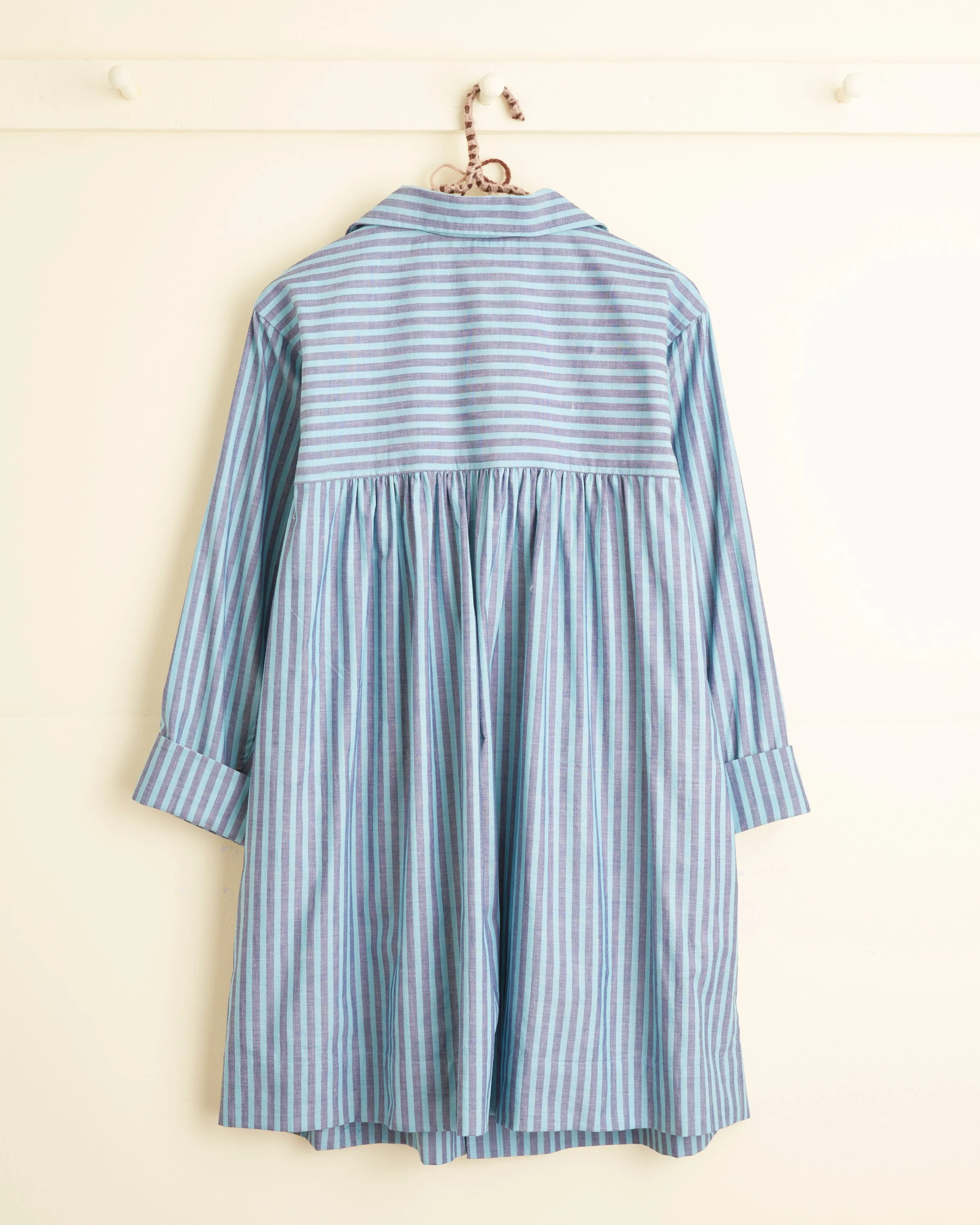 Ocean Border Dress - S sold by BODE product image thumbnail 3