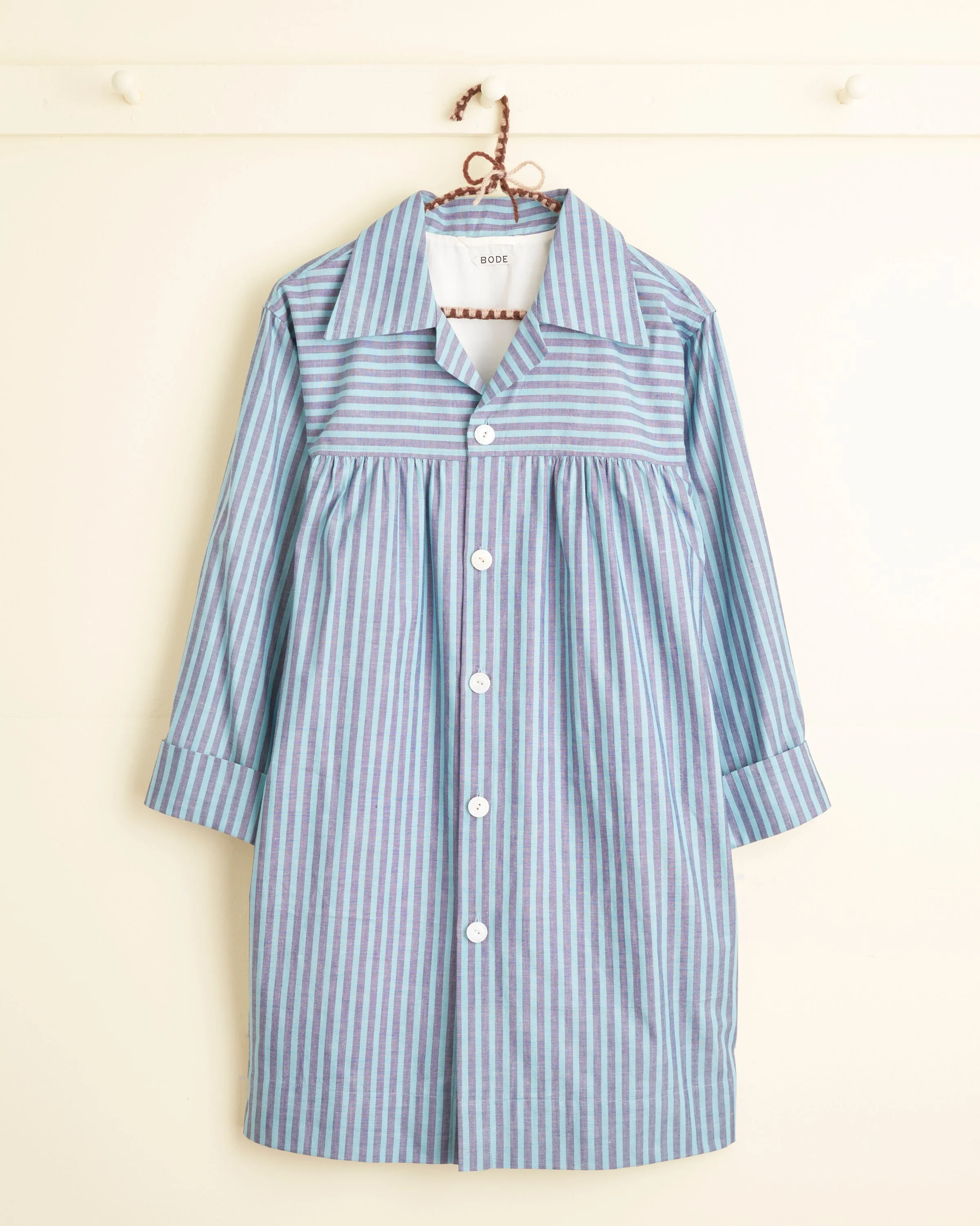 Ocean Border Dress - S sold by BODE