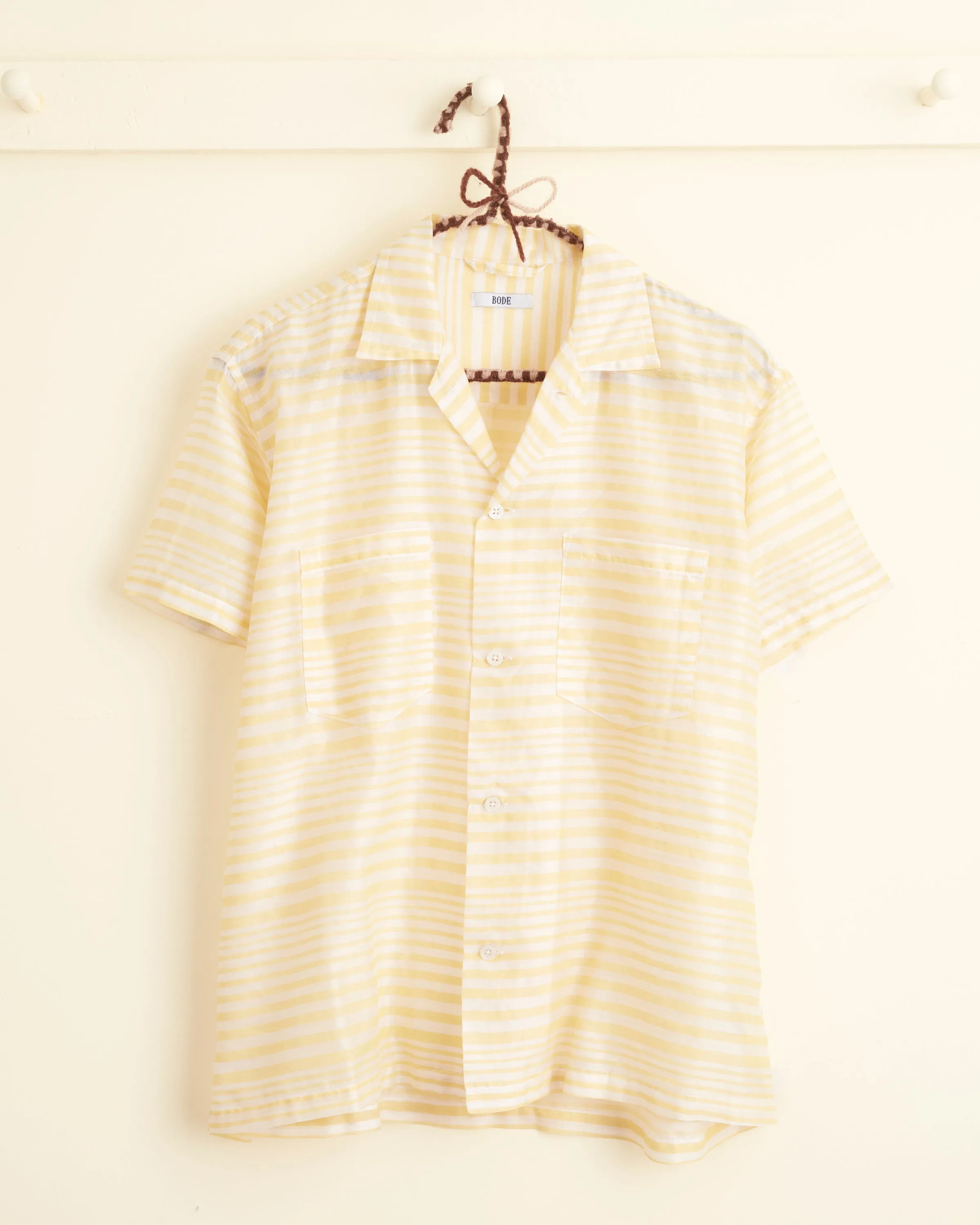 Umbrella Stripe Shirt - S/M sold by BODE