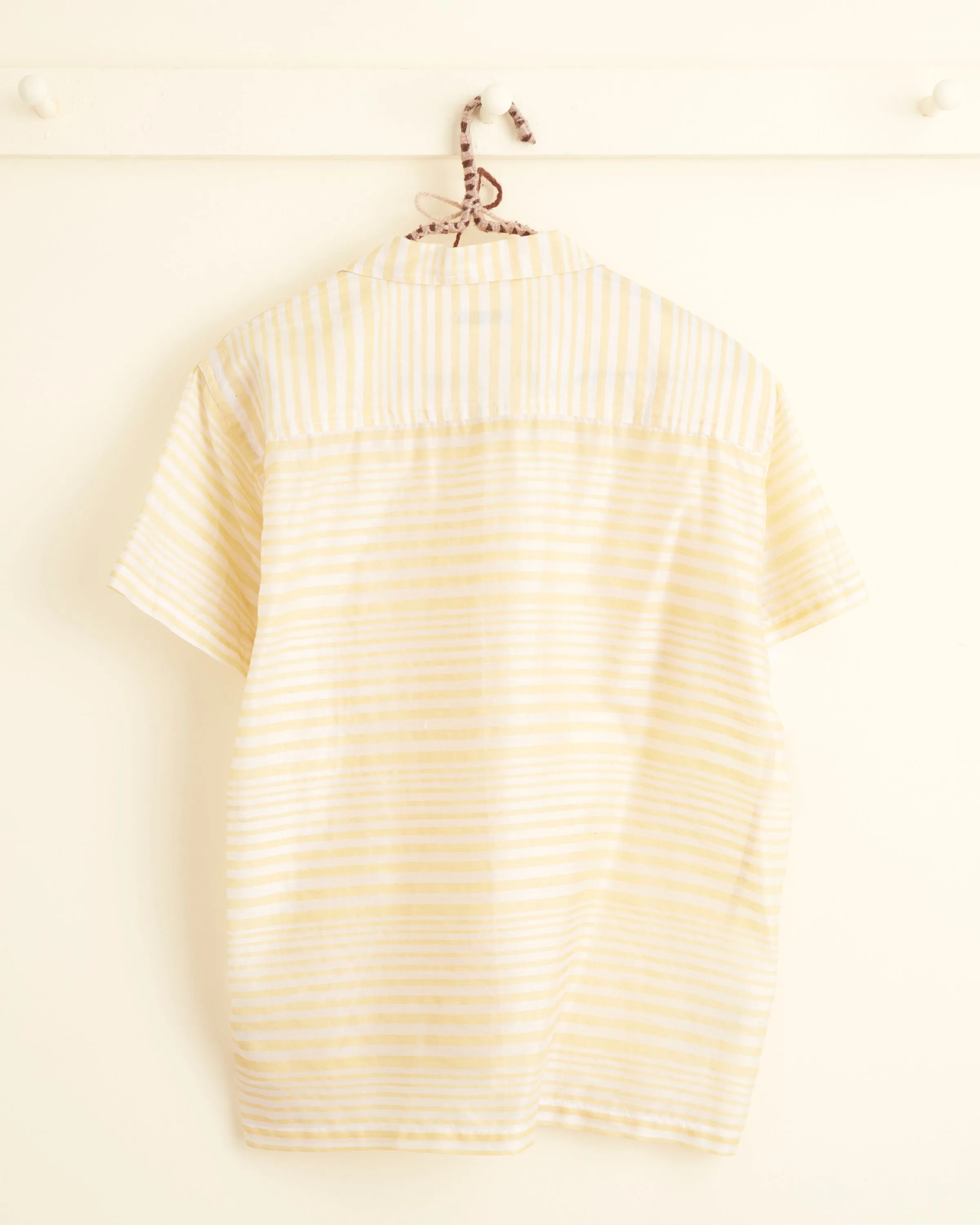 Umbrella Stripe Shirt - S/M sold by BODE product image thumbnail 3