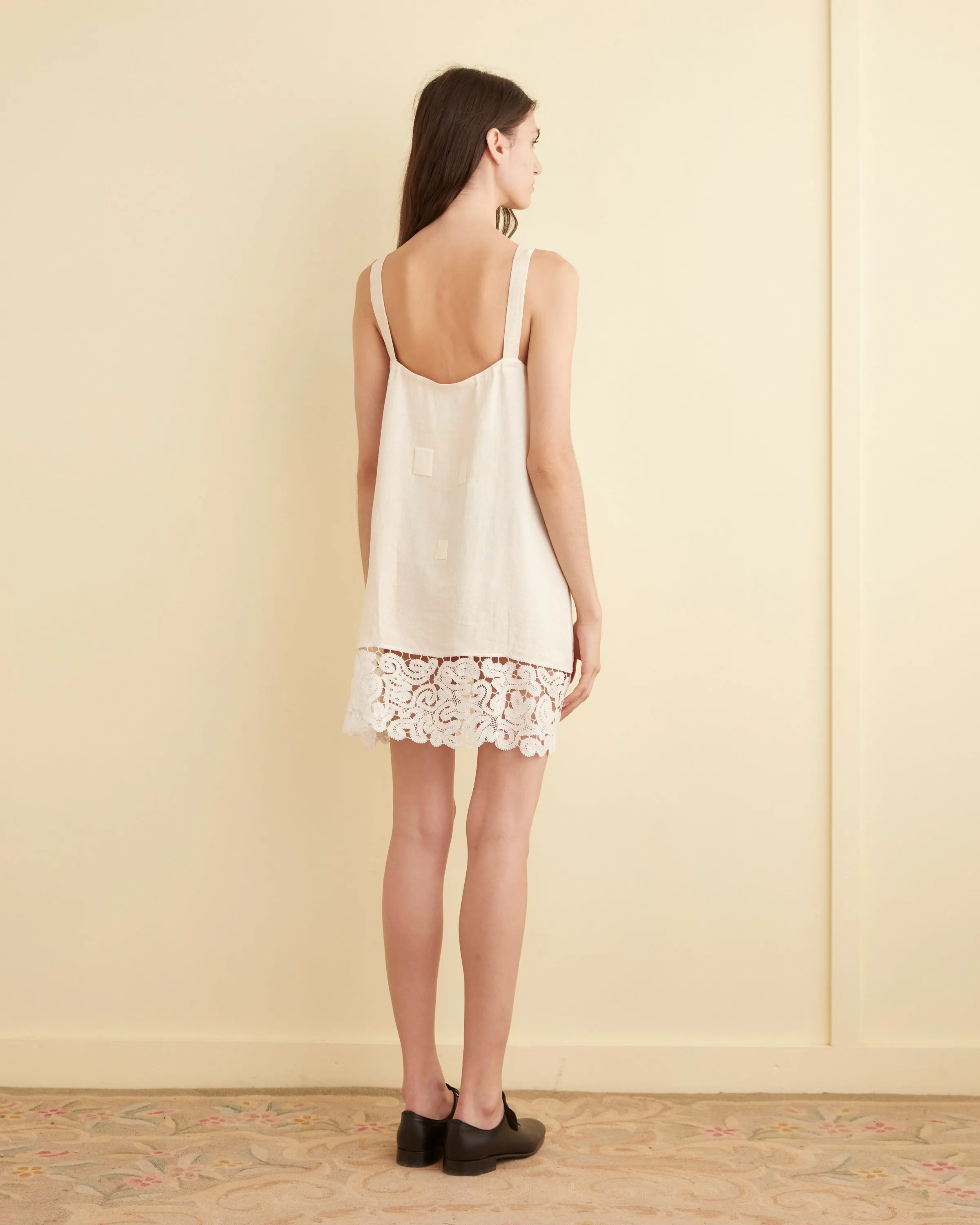 Lace Paradise Dress - XS sold by BODE product image thumbnail 3