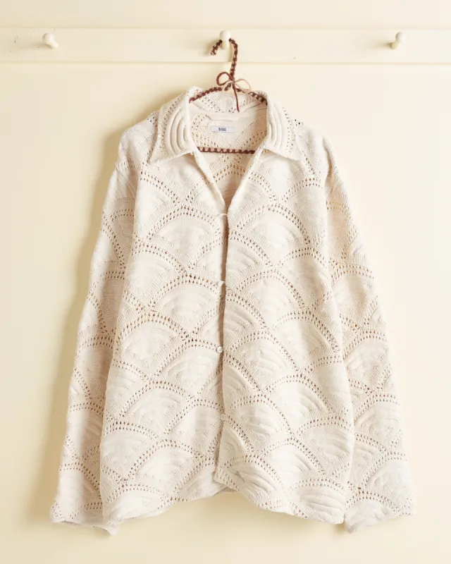 Connectivity Long Sleeve Shirt - M/L sold by BODE