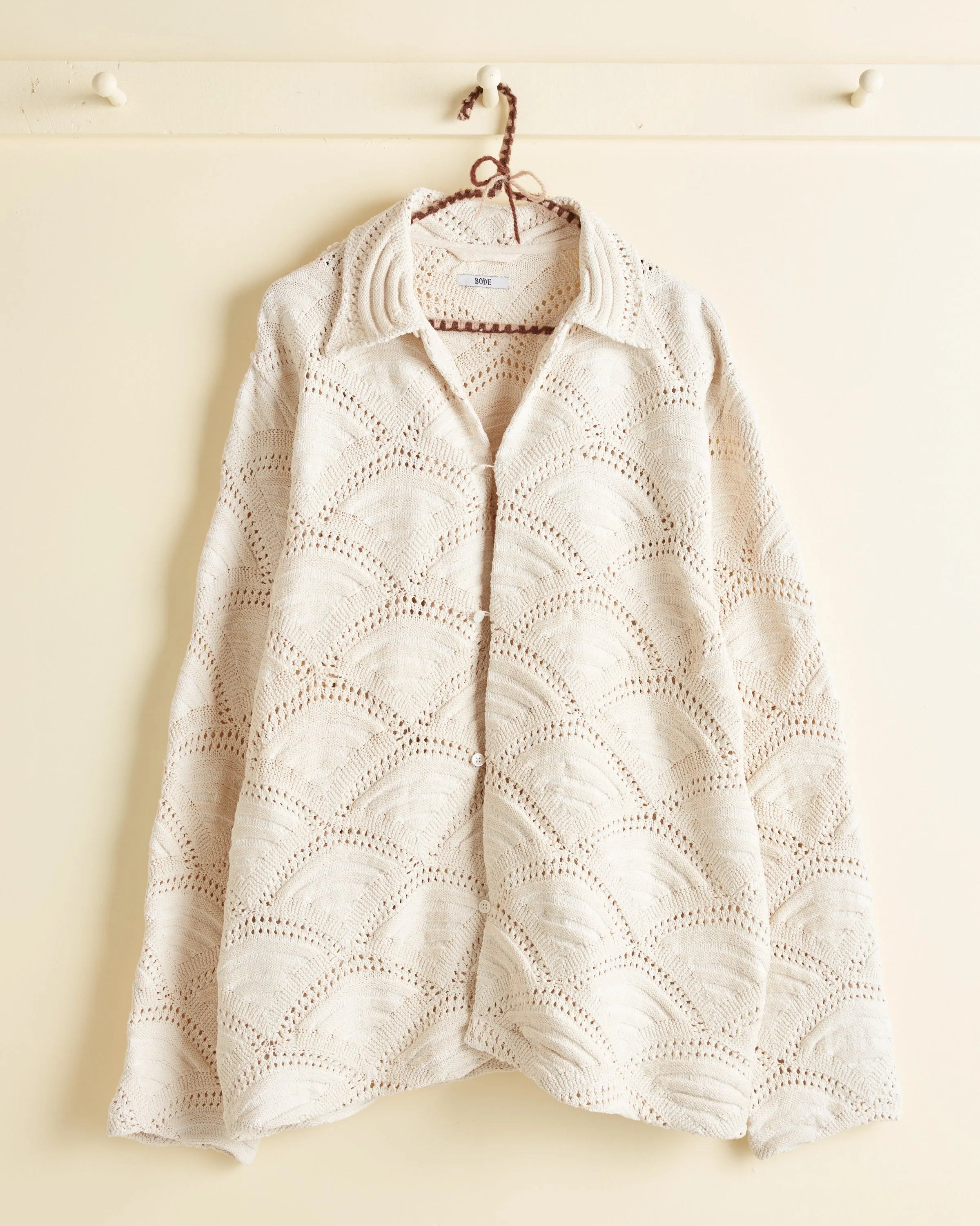 Connectivity Long Sleeve Shirt - M/L sold by BODE