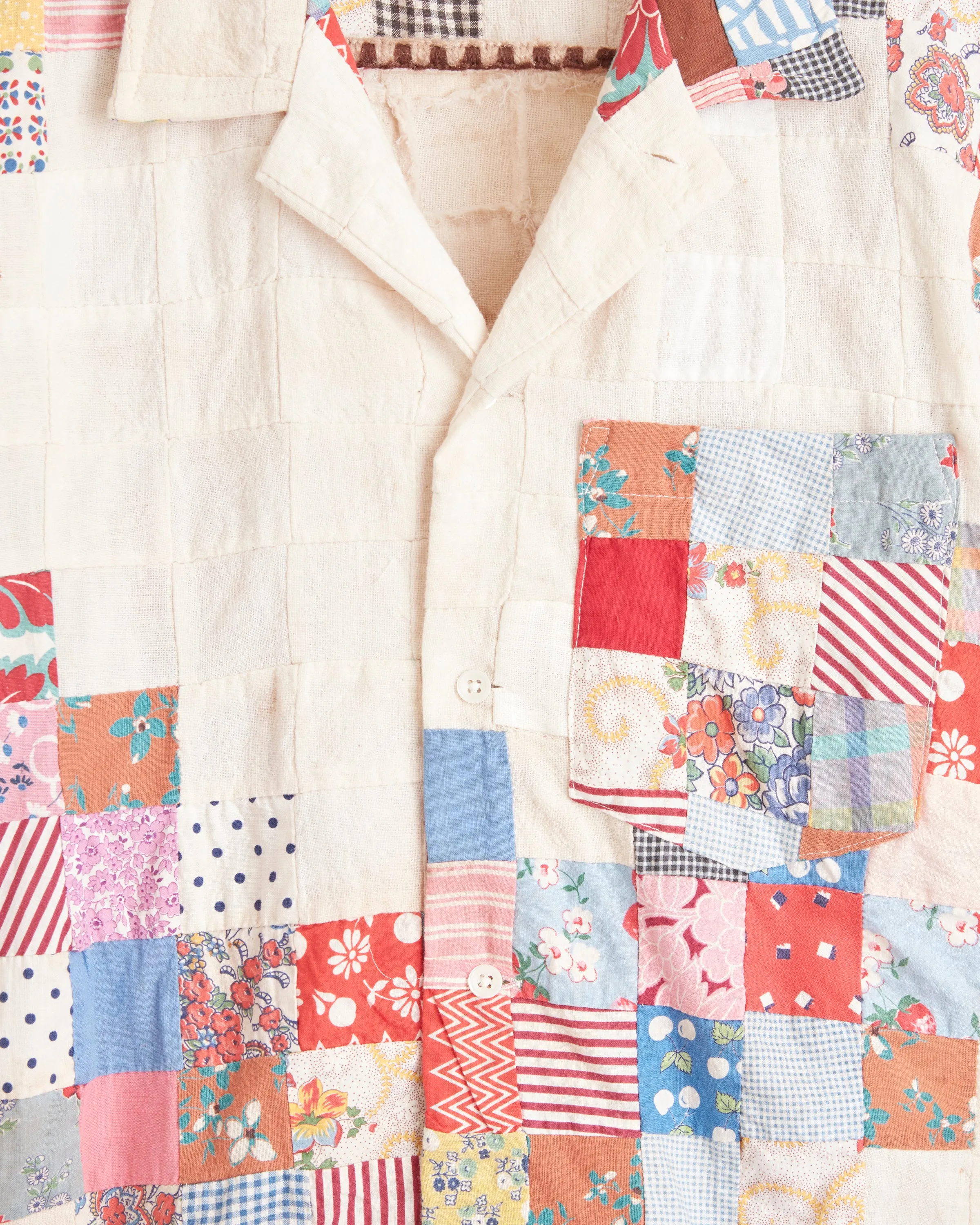 Garden Square Short Sleeve Shirt - S sold by BODE product image thumbnail 2