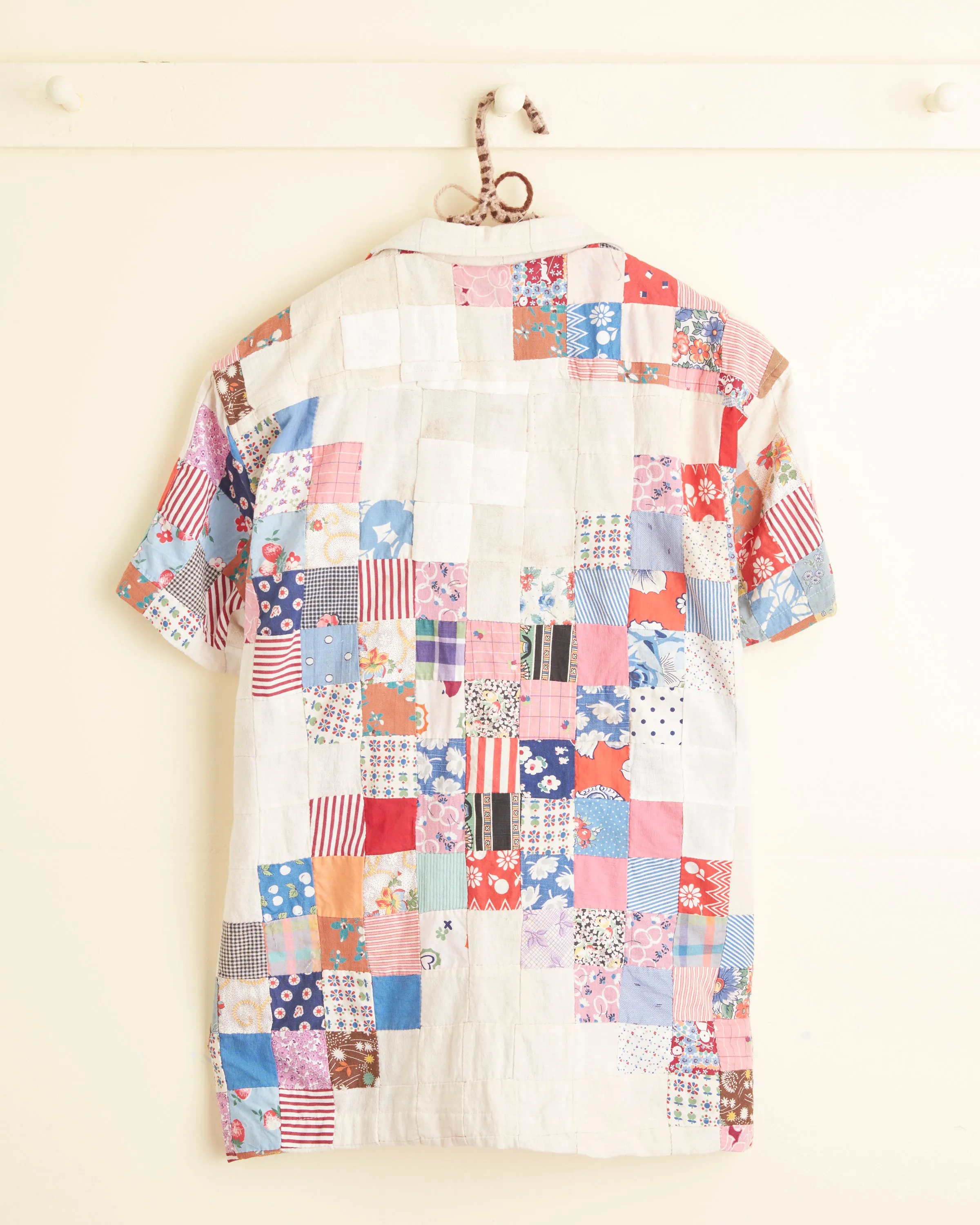 Garden Square Short Sleeve Shirt - S sold by BODE product image thumbnail 3