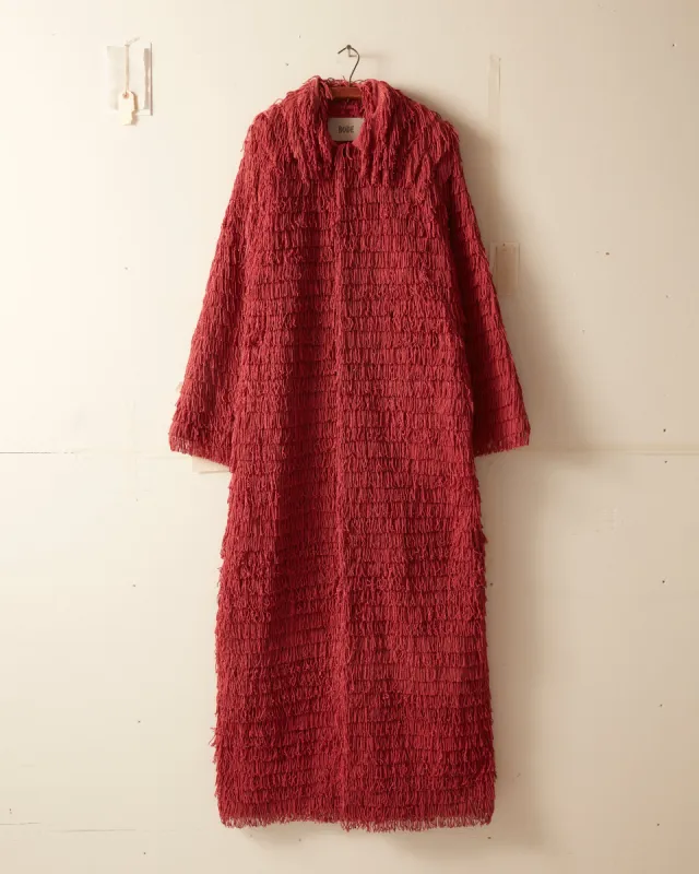 Bullion Fringe Opera Coat sold by BODE