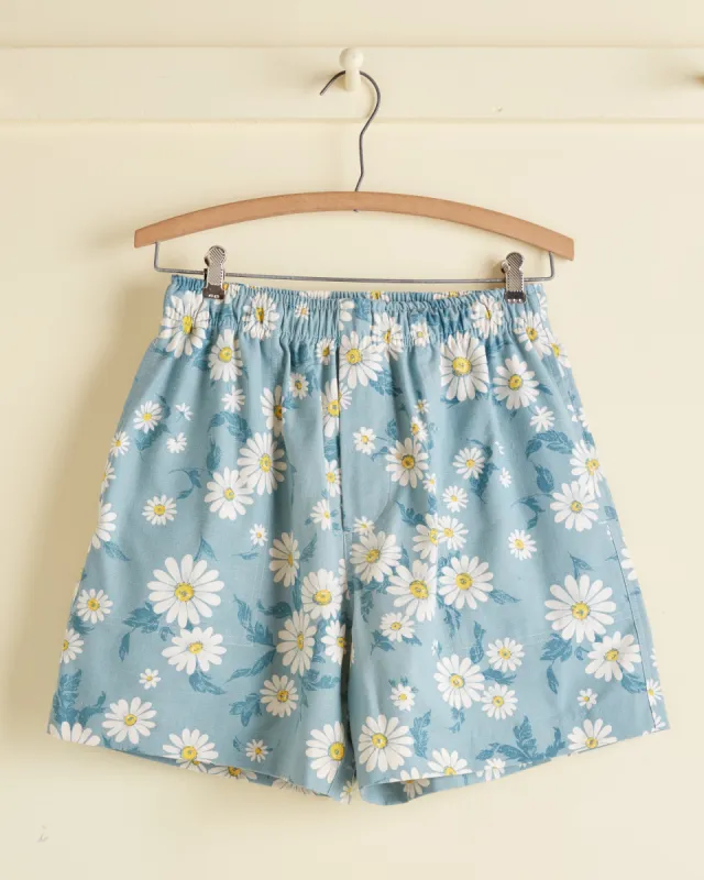 Daisy Skyline Shorts - S sold by BODE