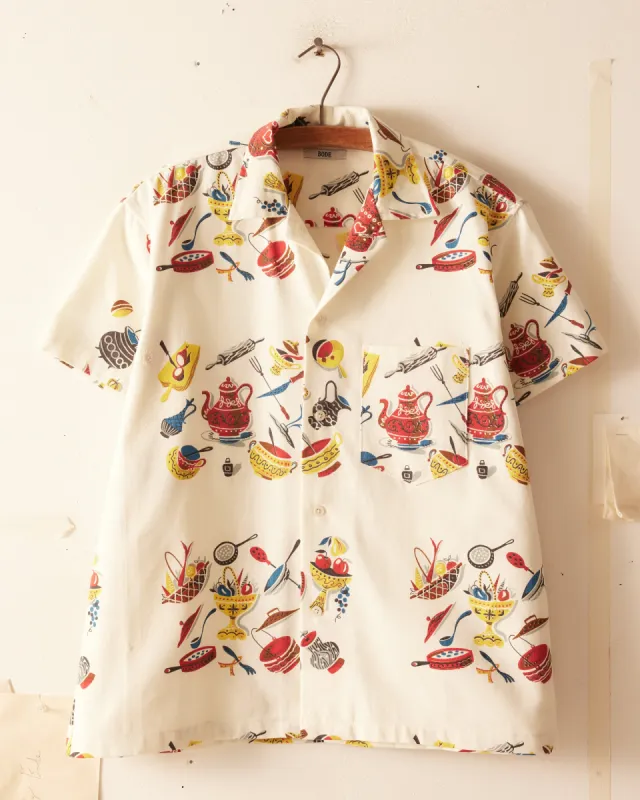 Kitchen Necessity Shirt - S/M sold by BODE