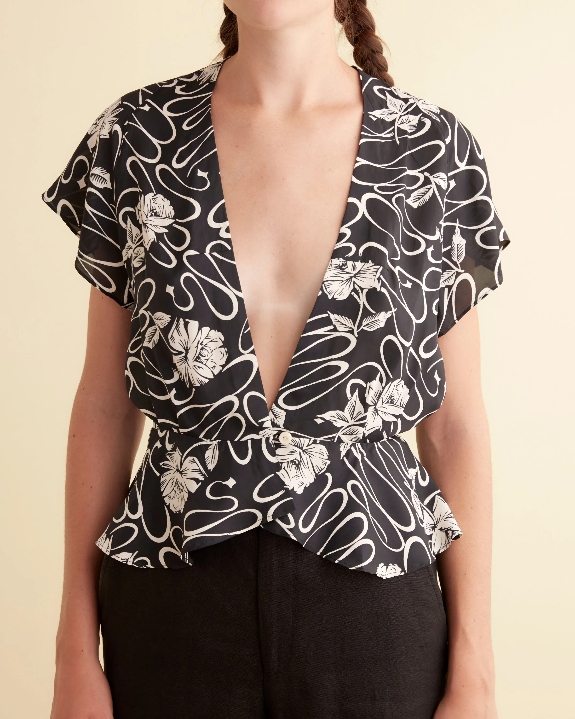 White Rose Top - S sold by BODE product image thumbnail 2