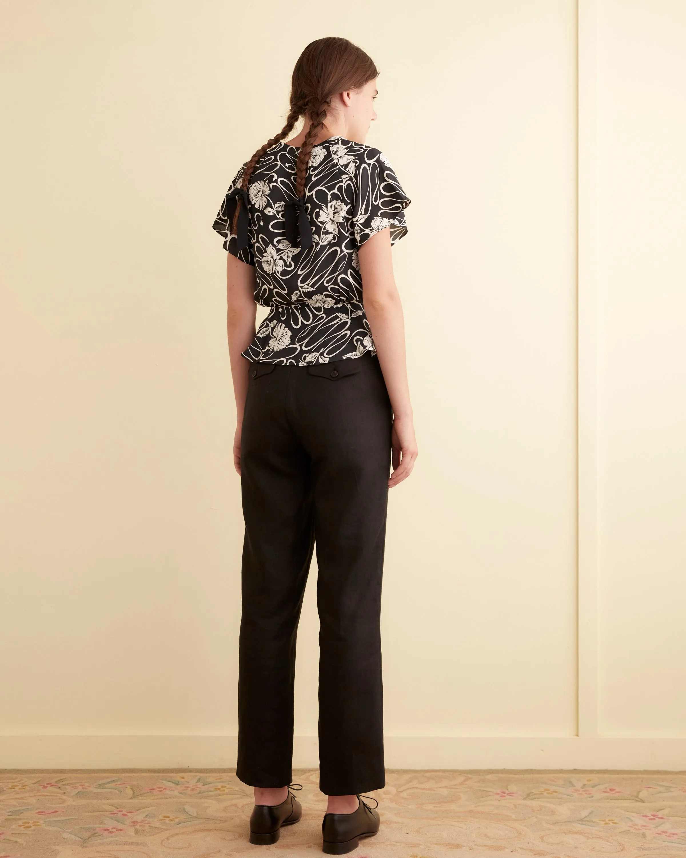 White Rose Top - S sold by BODE product image thumbnail 3