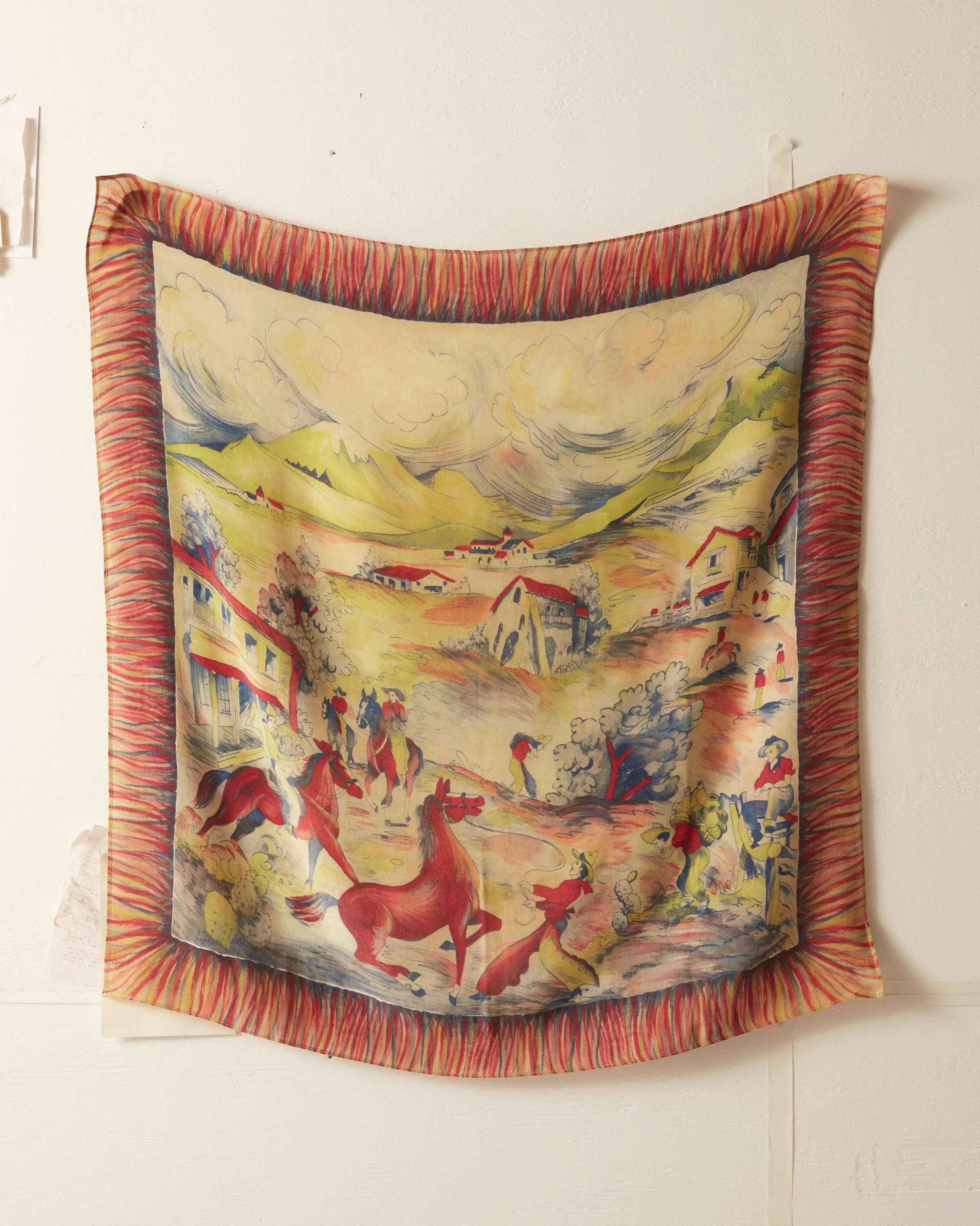 Pampa Pony Scarf sold by BODE product image thumbnail 2