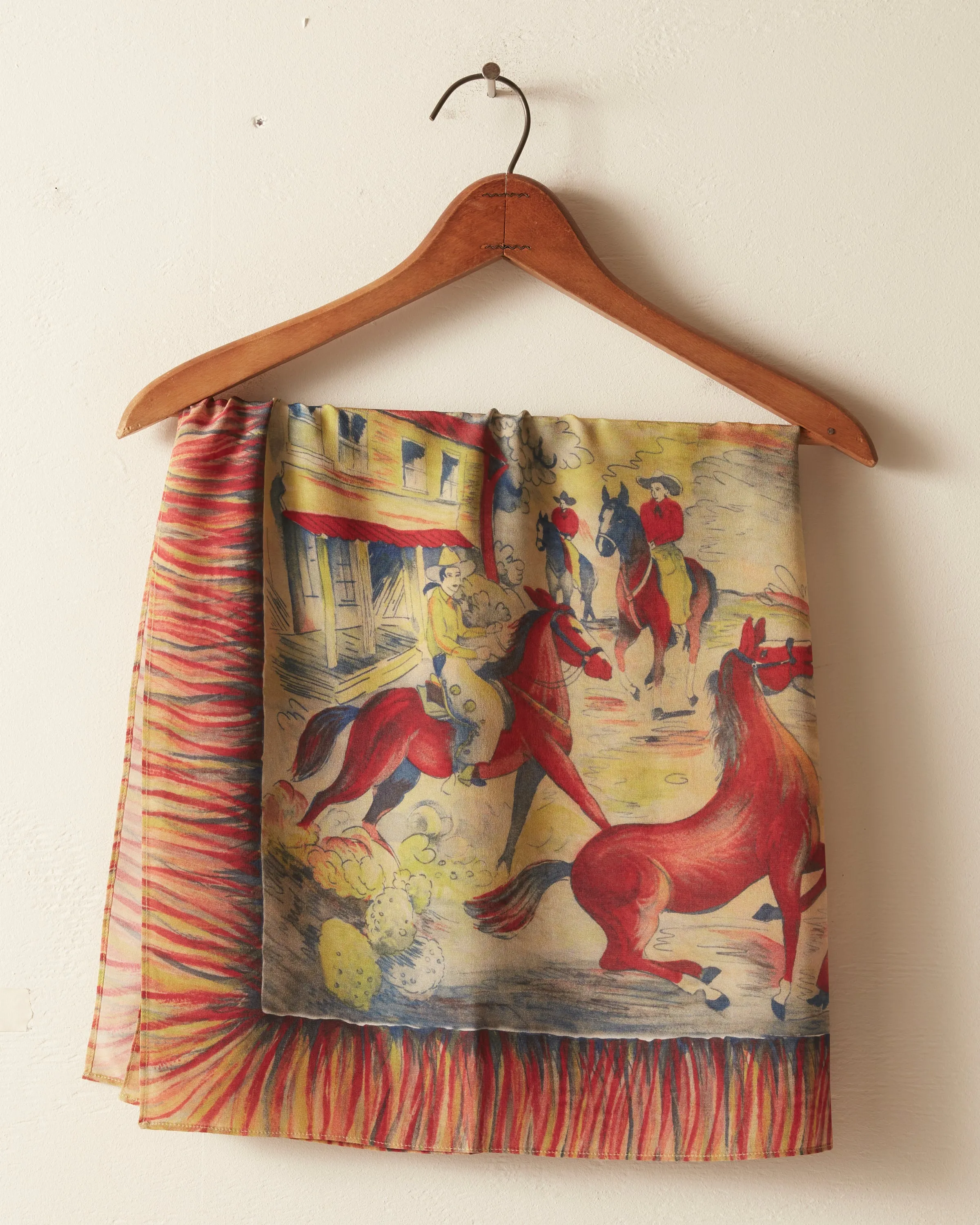 Pampa Pony Scarf sold by BODE