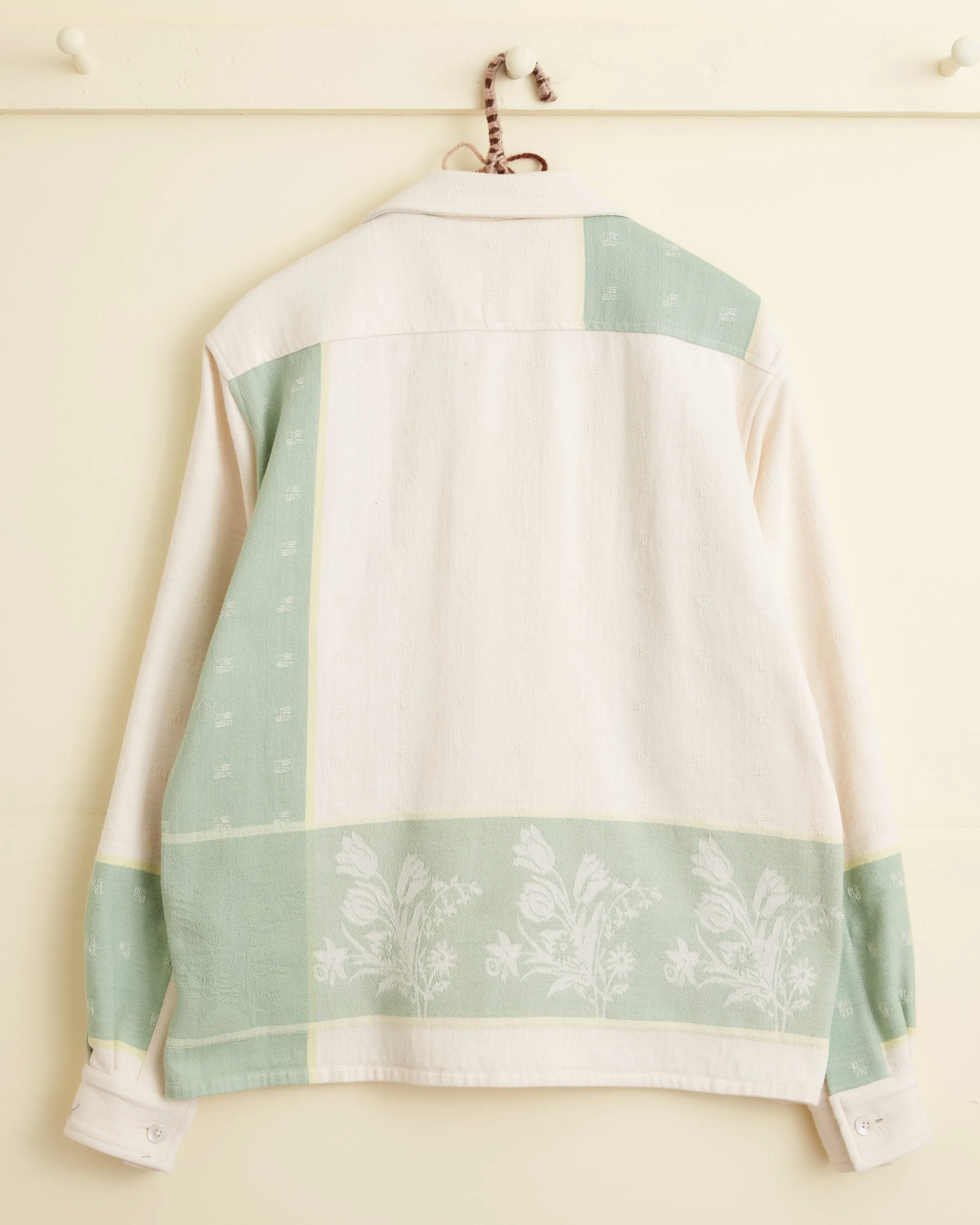 Front Garden Long Sleeve Shirt - XS sold by BODE product image thumbnail 3