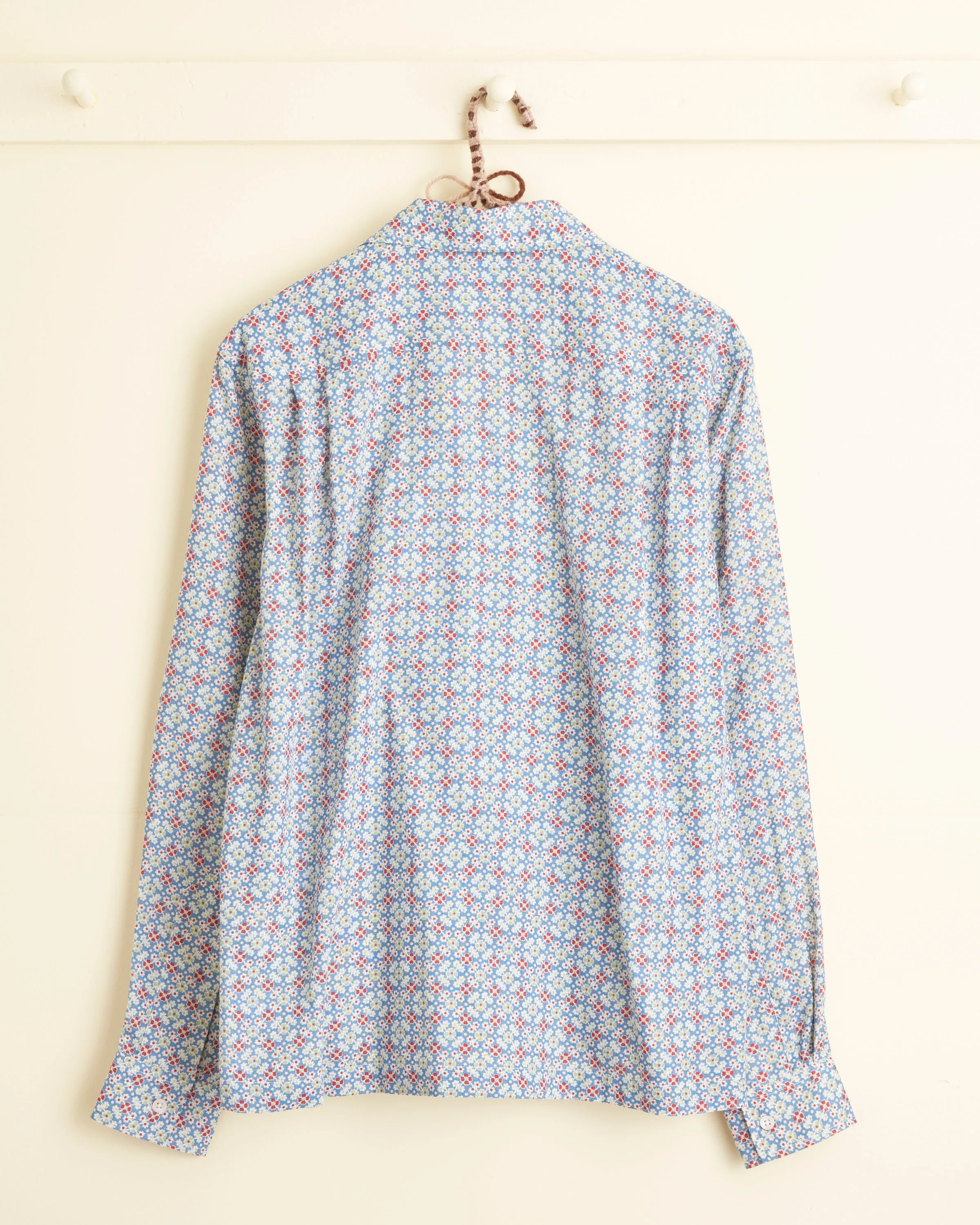 Primrose Lattice Long Sleeve Shirt - S sold by BODE product image thumbnail 3