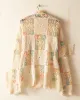 Alberobello Pastel Crochet Shirt sold by BODE