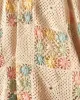 Alberobello Pastel Crochet Shirt sold by BODE