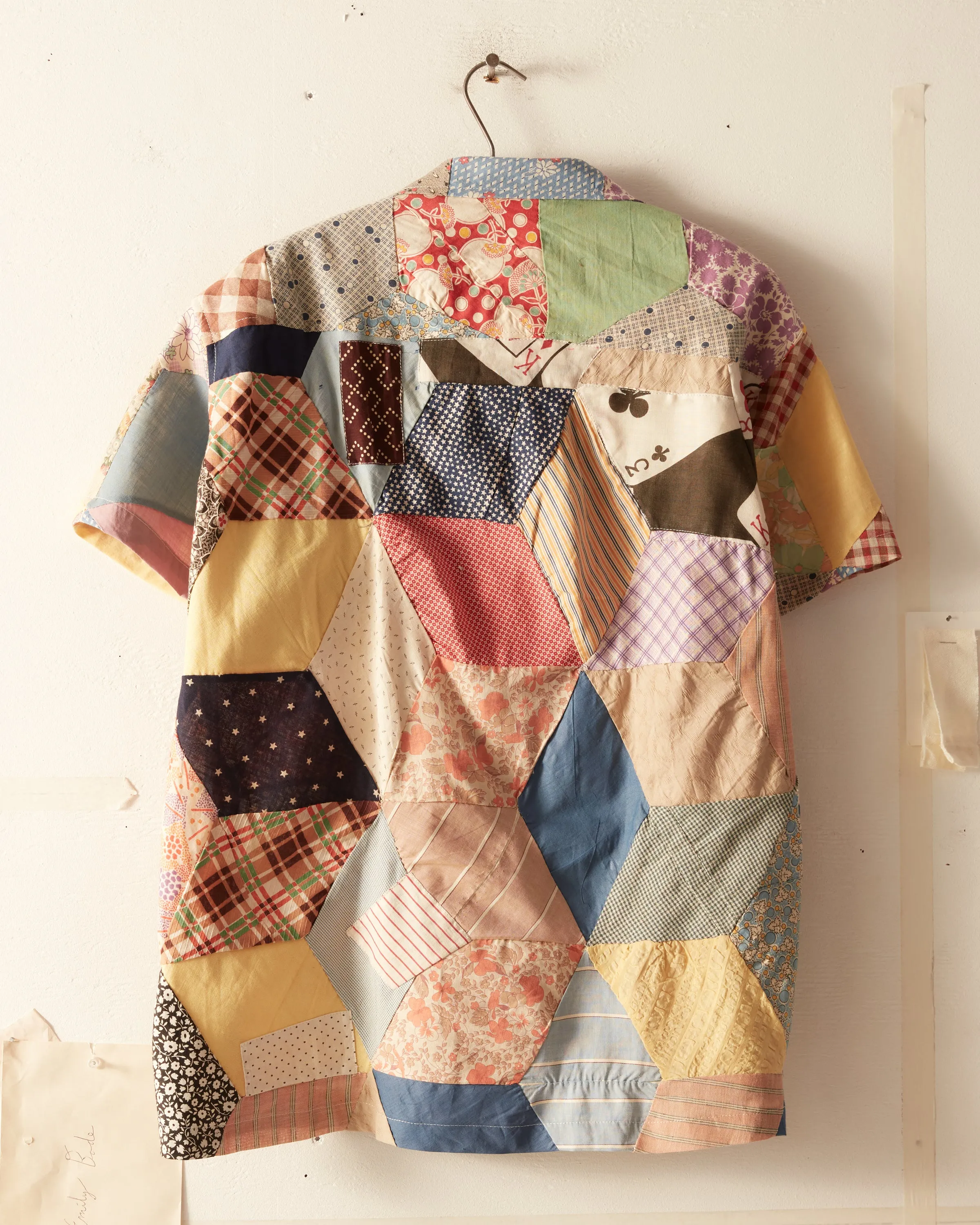 Star Patchwork Short Sleeve Shirt - S/M sold by BODE product image thumbnail 3