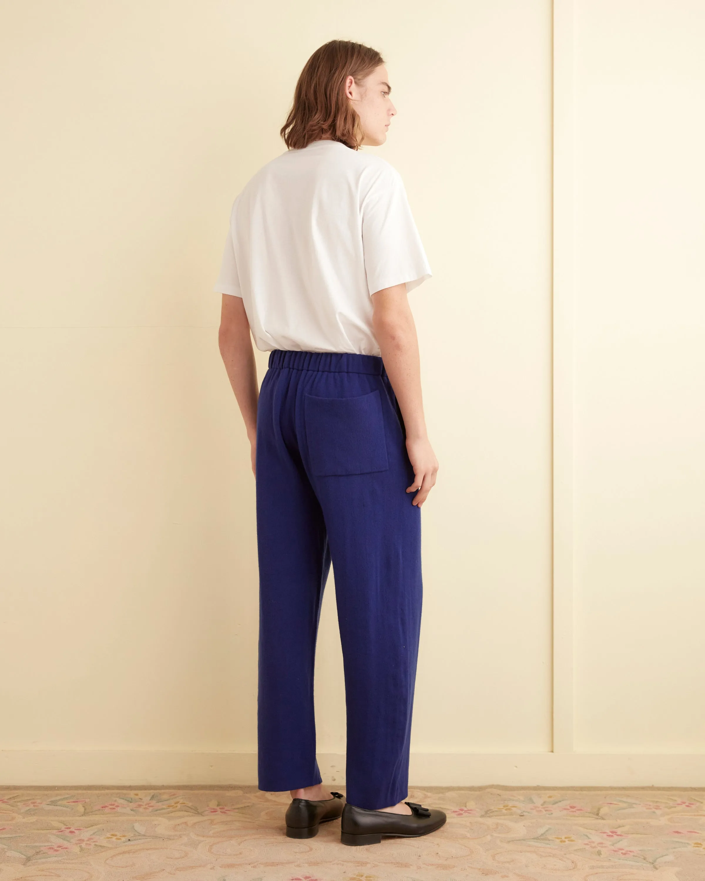 Standard Wool Joggers - Blue sold by BODE product image thumbnail 3