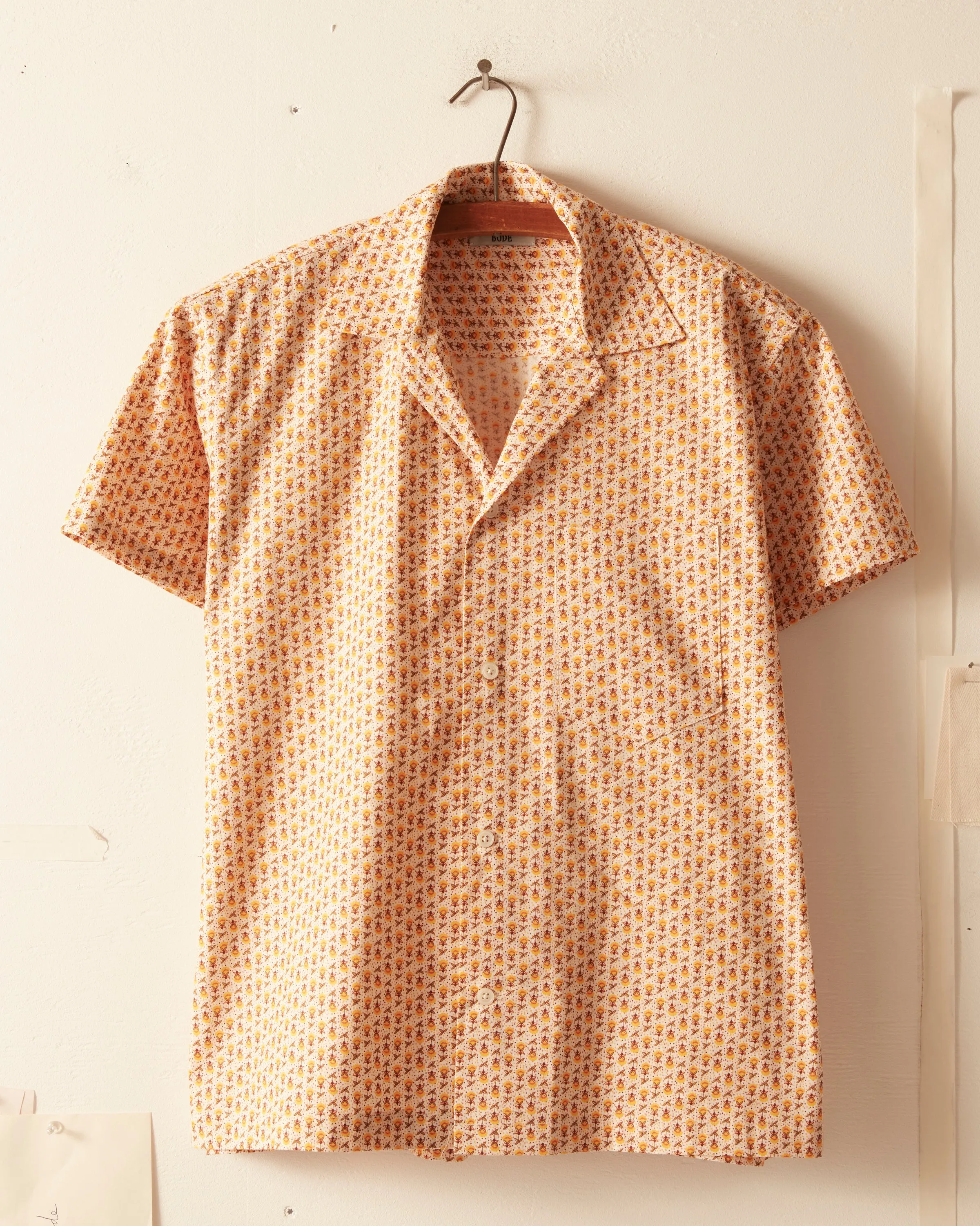 Micro Poppy Shirt - XS/S sold by BODE