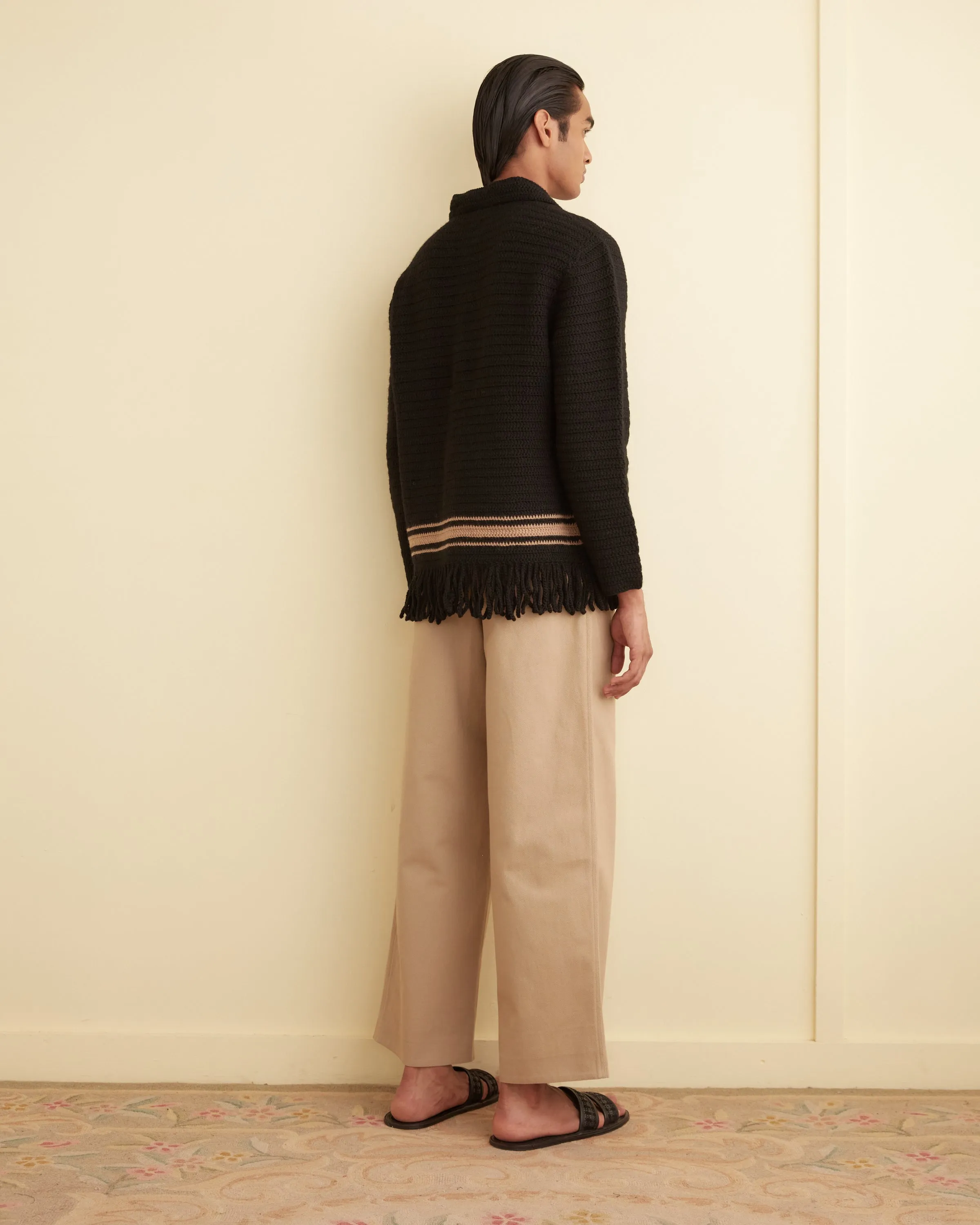 Braided Fringe Shirt sold by BODE product image thumbnail 3