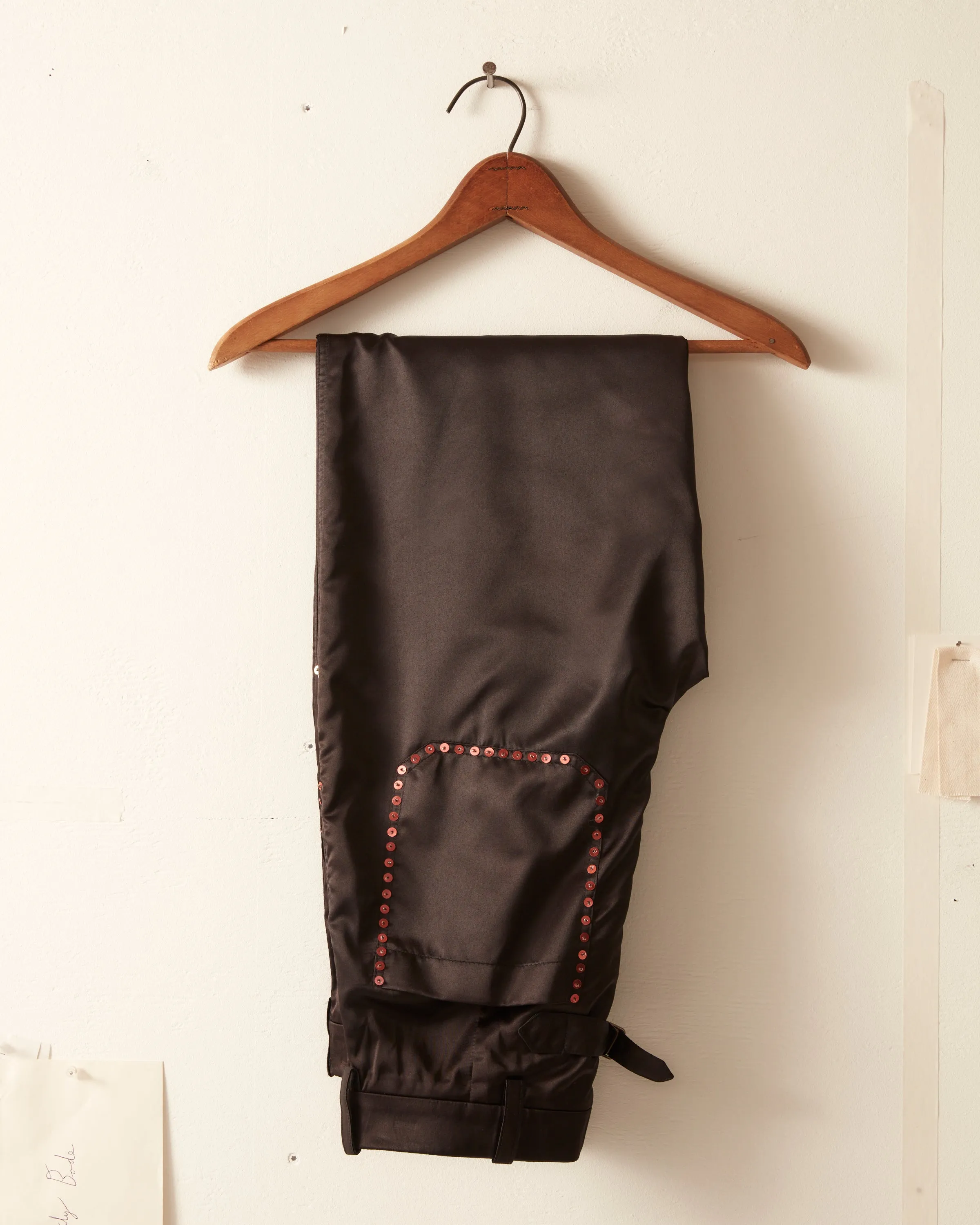 Sequined Pinwheel Trousers sold by BODE product image thumbnail 2