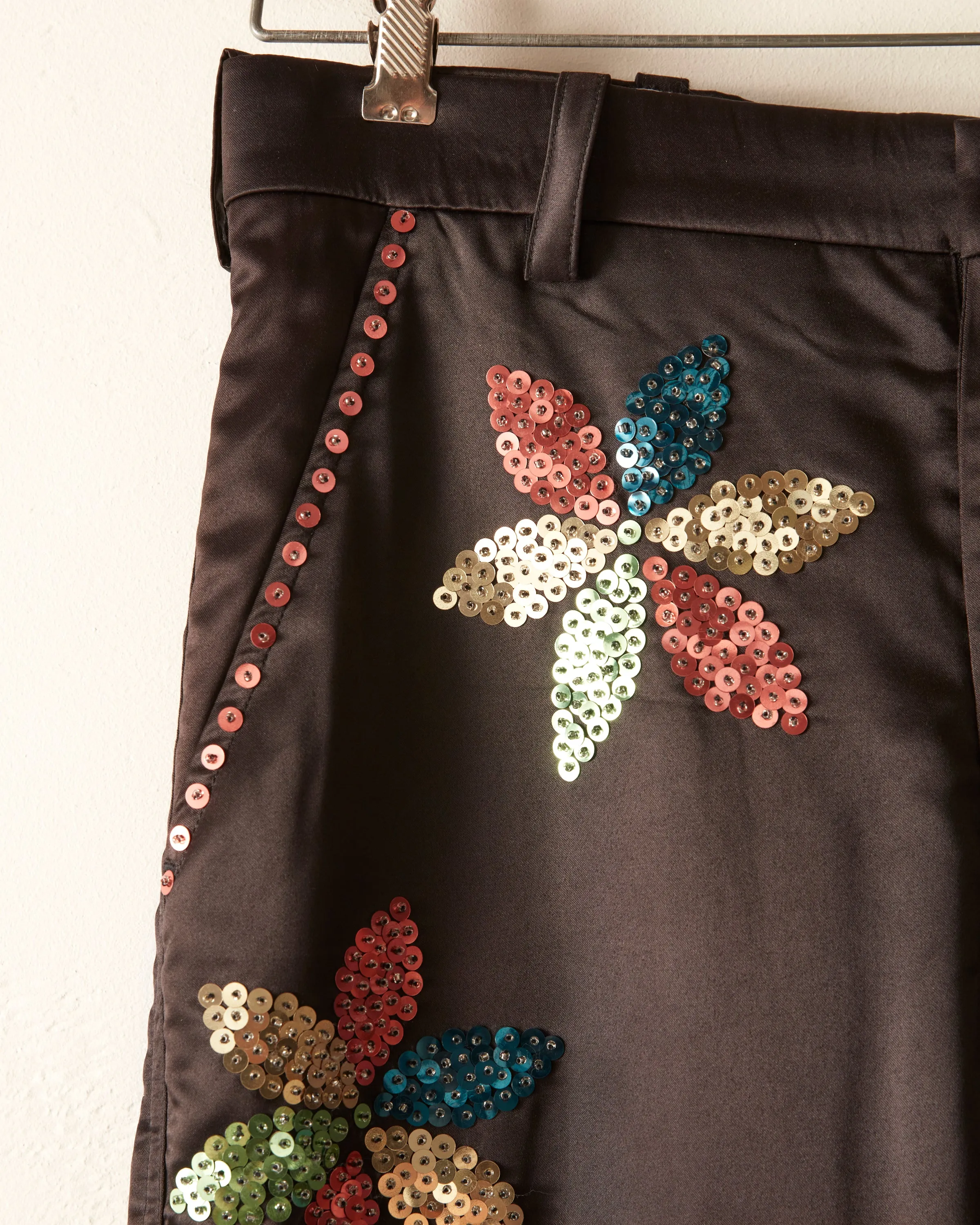 Sequined Pinwheel Trousers sold by BODE product image thumbnail 4