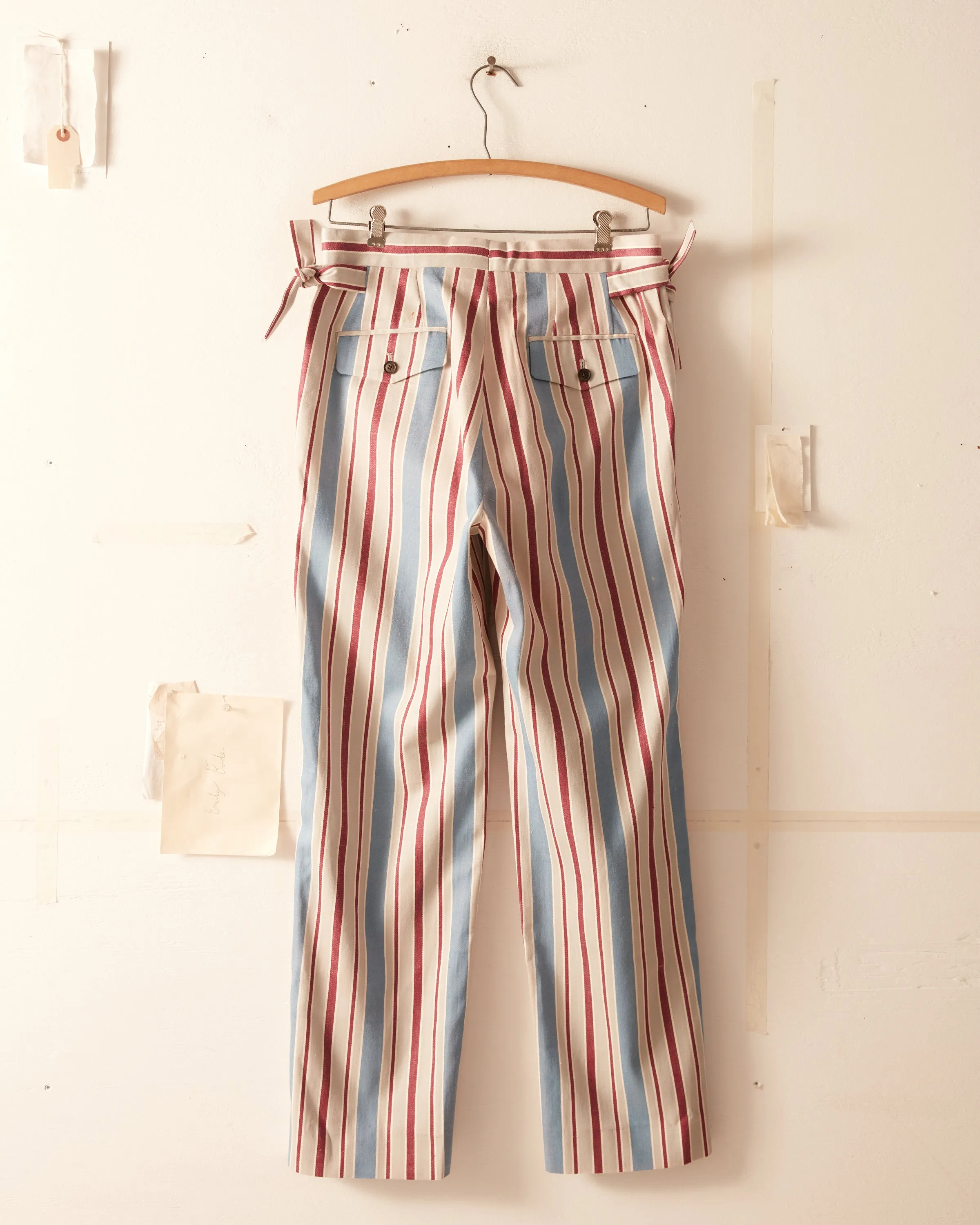 Berry Cobbler Trousers - 30 sold by BODE product image thumbnail 4